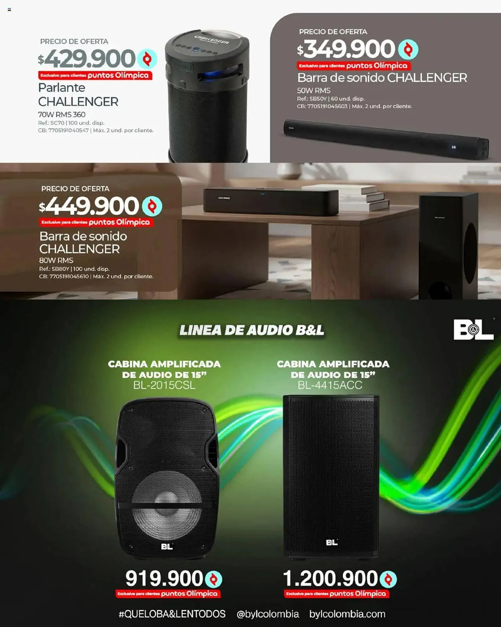 Catalogo de Catálogo Olímpica 18 de octubre al 1 de noviembre 2025 - Pag 11