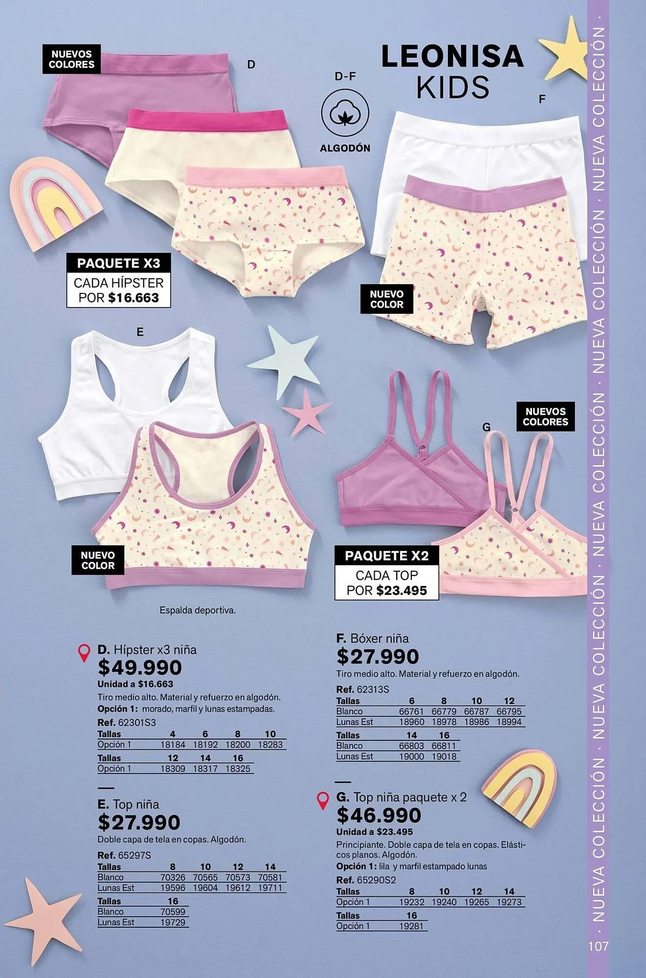 Catalogo de Catálogo Leonisa 4 de febrero al 28 de febrero 2025 - Pag 107