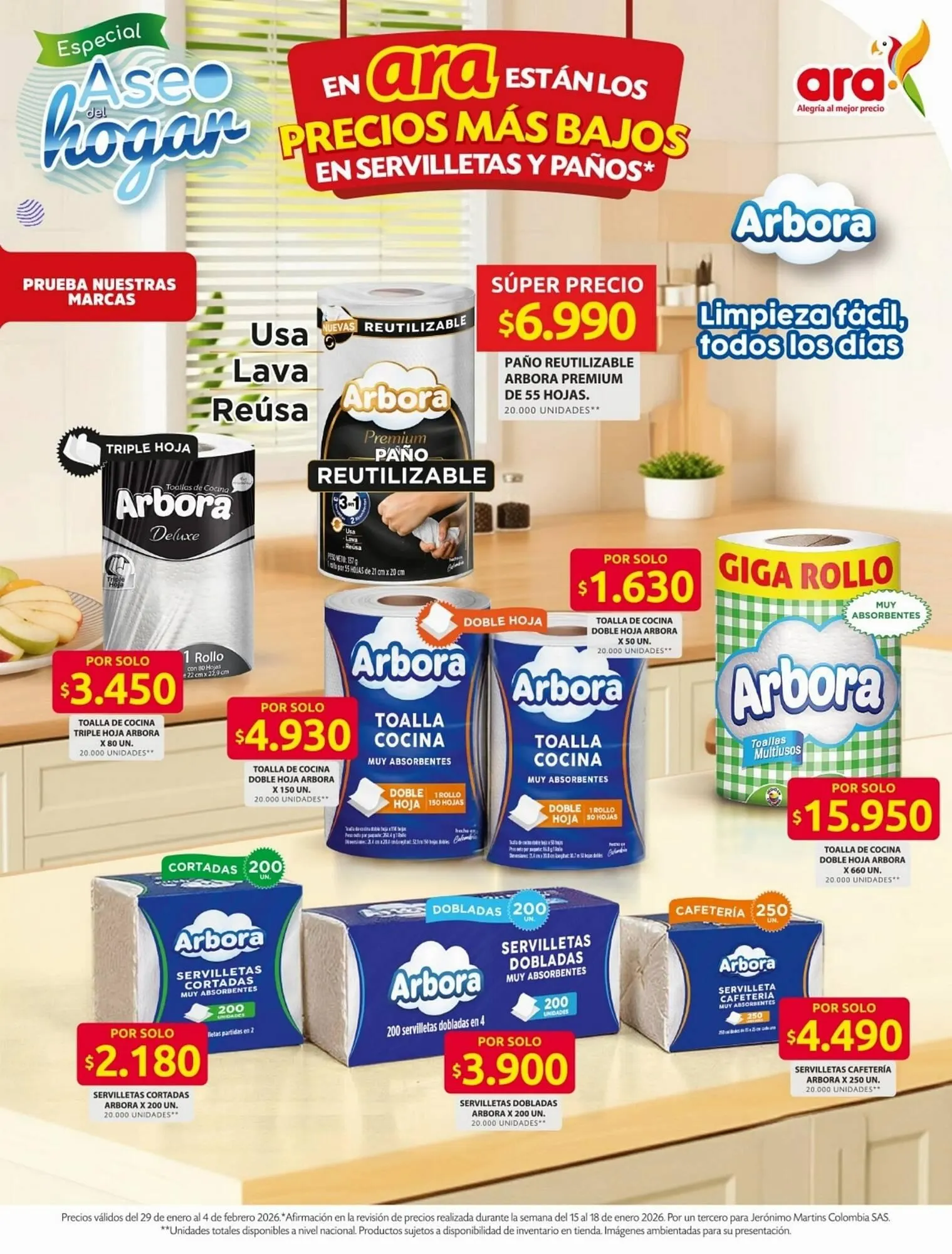 Catalogo de Catálogo Ara 29 de enero al 4 de febrero 2026 - Pag 6