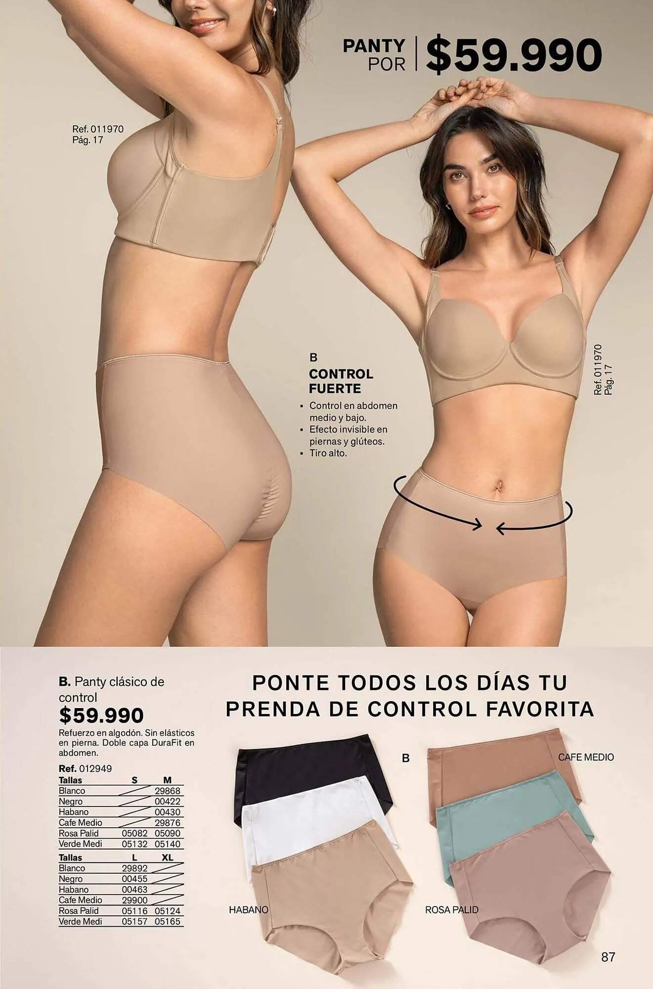 Catalogo de Catálogo Leonisa 4 de marzo al 31 de marzo 2025 - Pag 87