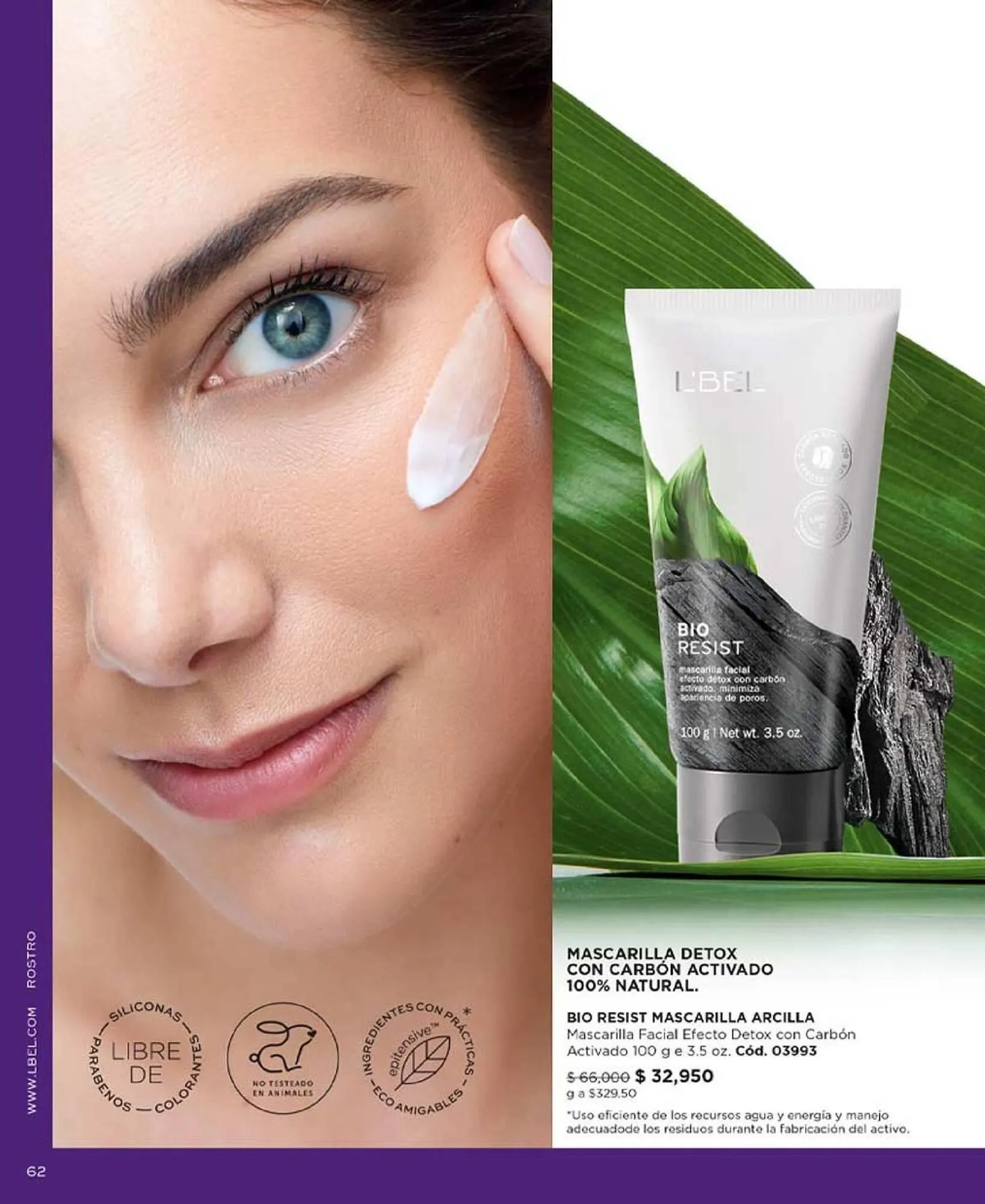 Catalogo de Catálogo L'bel 4 de abril al 12 de mayo 2024 - Pag 58