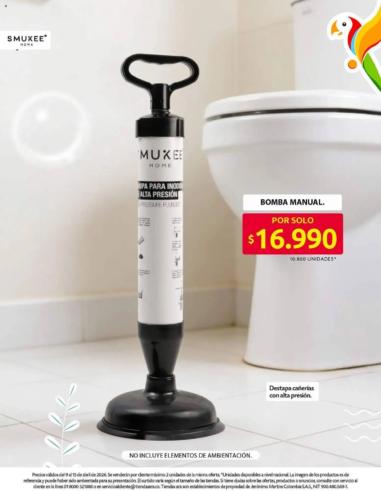 Catalogo de Catálogo Ara 9 de abril al 15 de abril 2026 - Pag 11