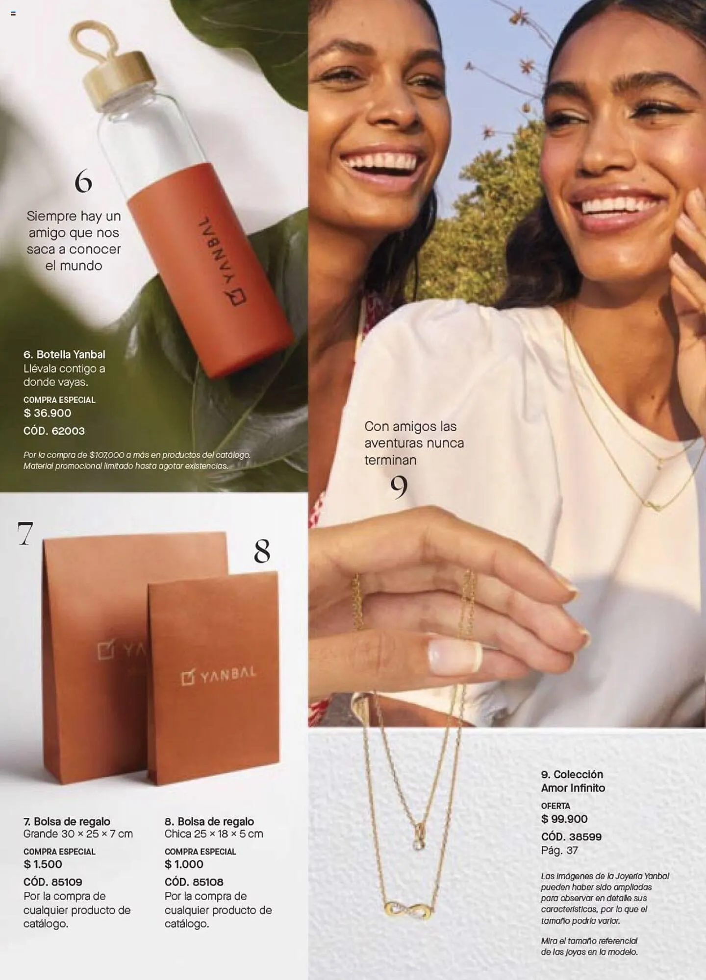 Catalogo de Catálogo Yanbal 12 de agosto al 8 de septiembre 2023 - Pag 4
