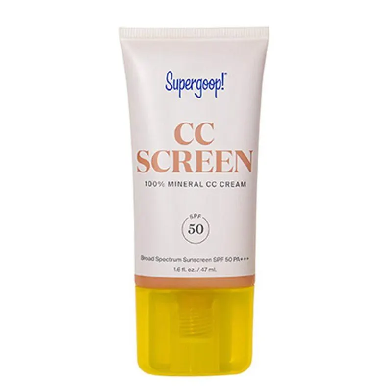 CC Cream CC Screen 100% Mineral SPF 50