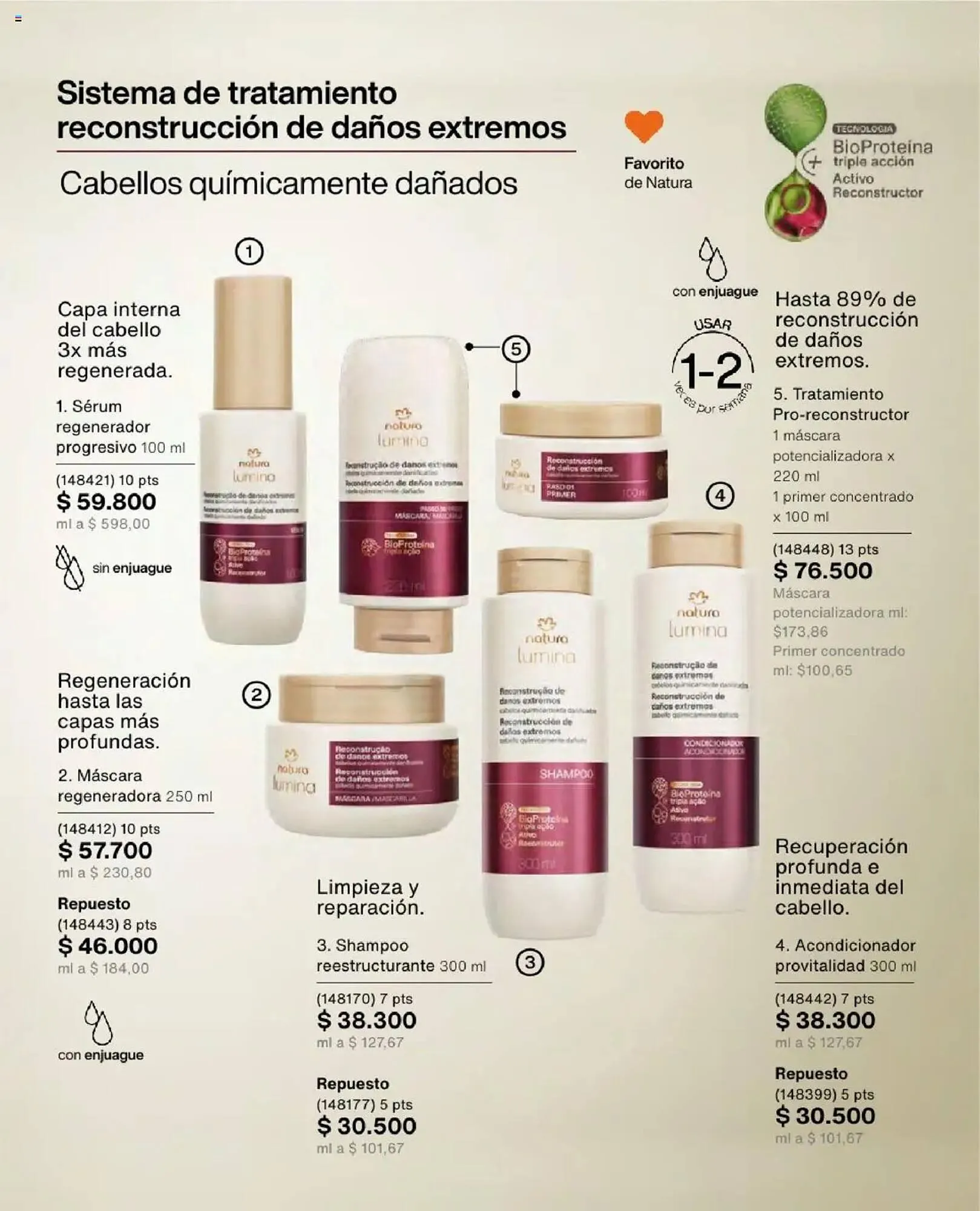 Catalogo de Catálogo Natura 23 de julio al 14 de septiembre 2025 - Pag 145