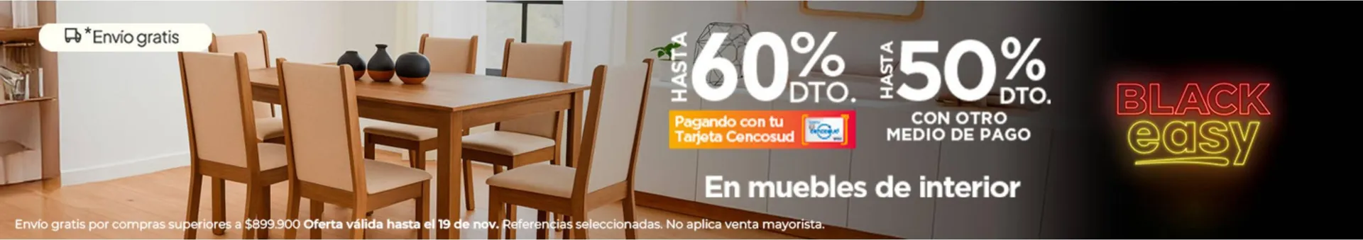 Catalogo de Catálogo Easy 13 de noviembre al 19 de noviembre 2025 - Pag 1