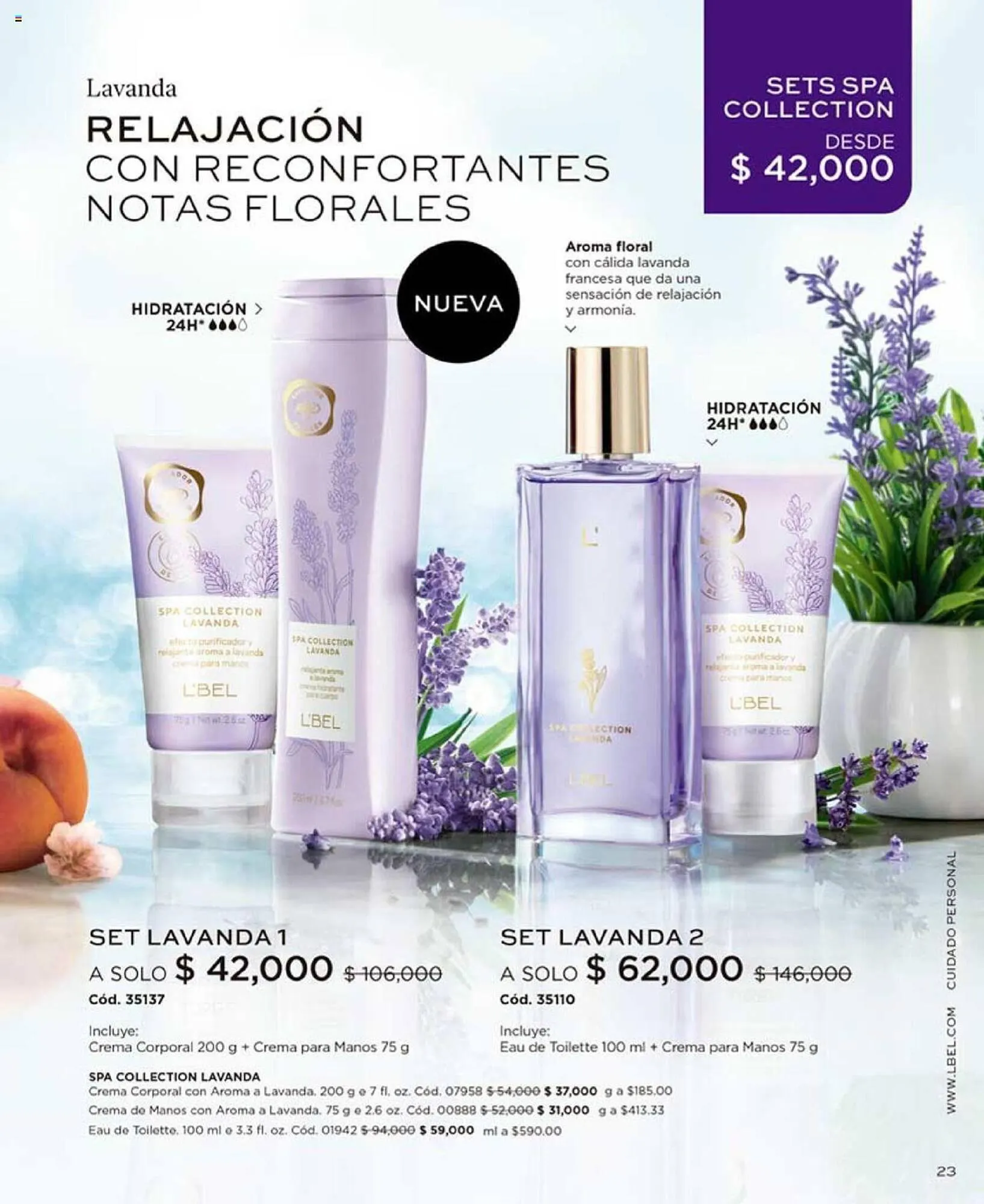 Catalogo de Catálogo L'bel 21 de agosto al 10 de septiembre 2023 - Pag 23