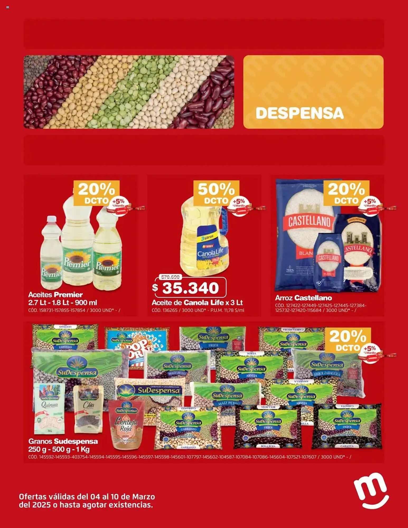 Catalogo de Catálogo Makro 4 de marzo al 10 de marzo 2025 - Pag 10