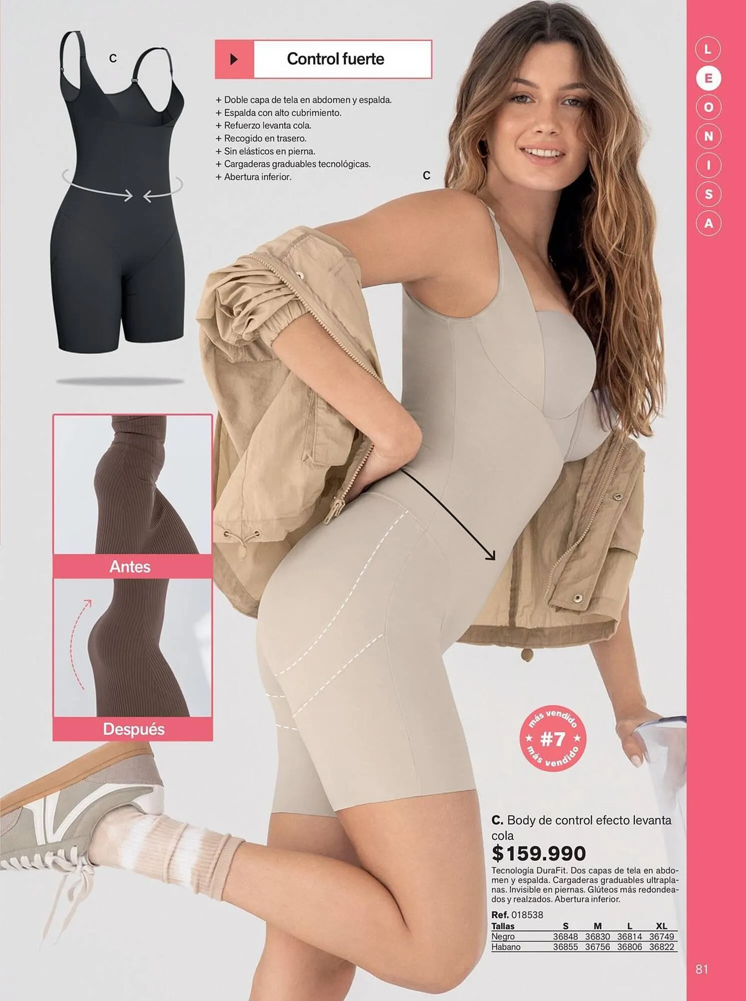Catalogo de Catálogo Leonisa 15 de julio al 4 de agosto 2026 - Pag 79