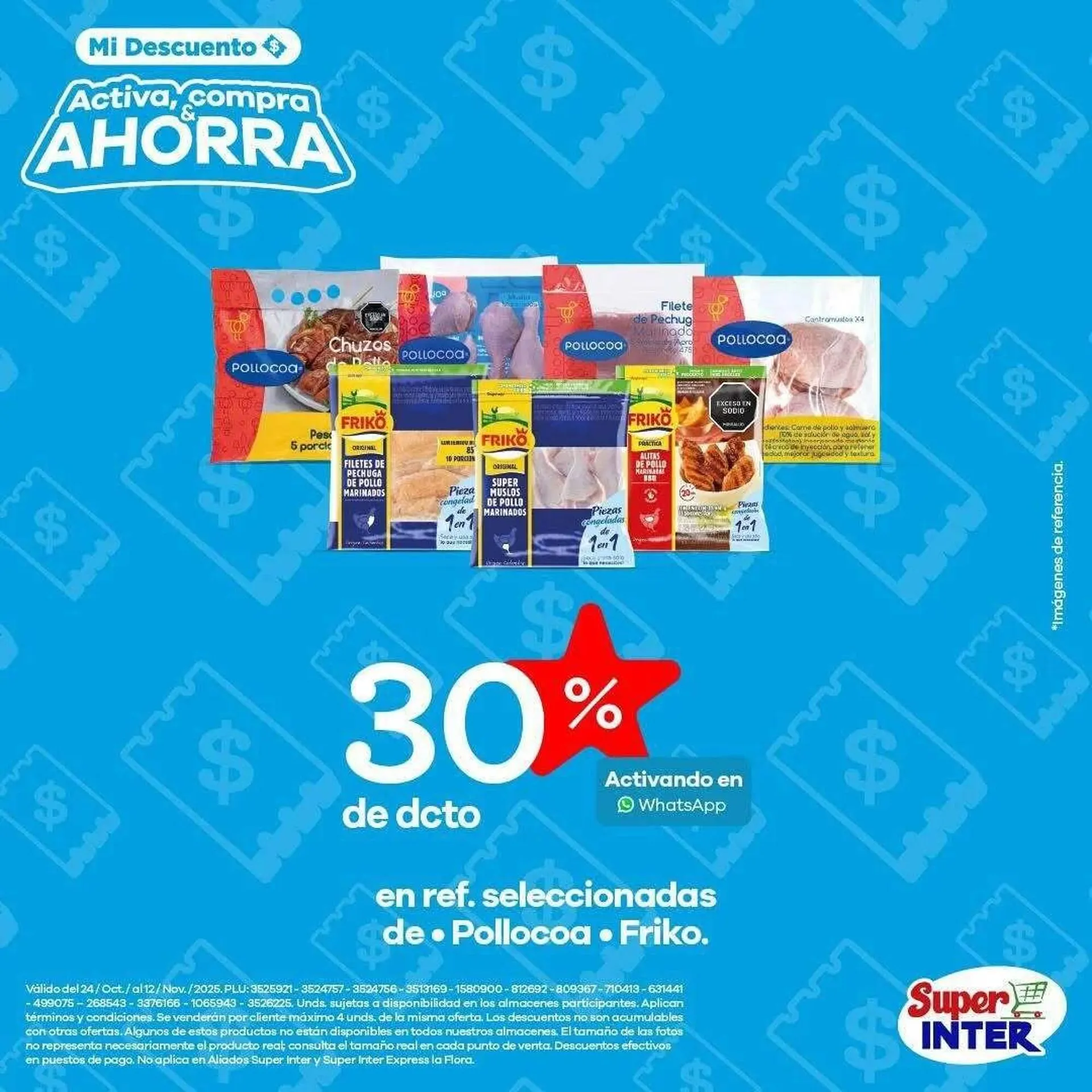 Catalogo de Catálogo Super Inter 24 de octubre al 12 de noviembre 2025 - Pag 5