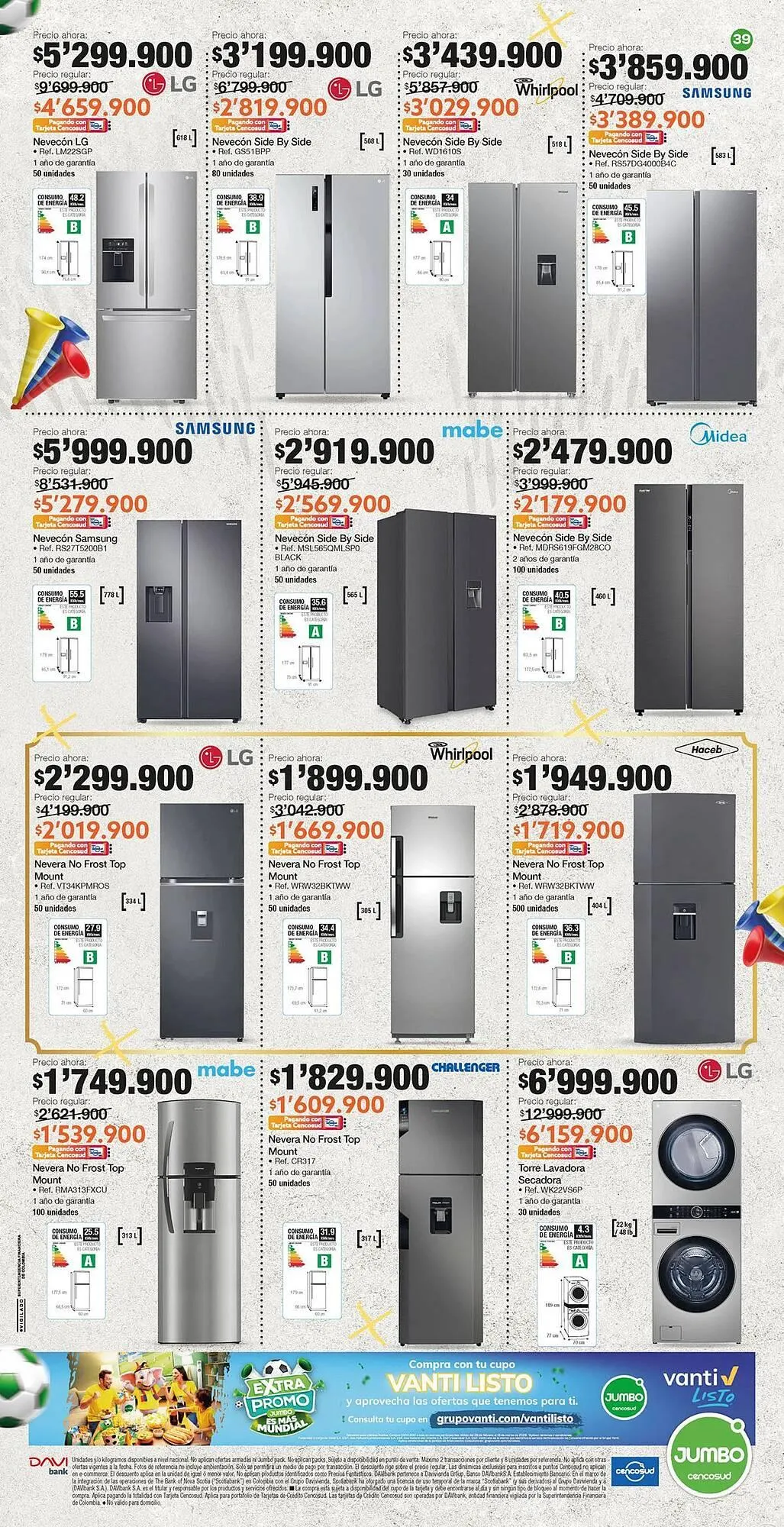 Catalogo de Catálogo Jumbo 26 de febrero al 15 de marzo 2026 - Pag 39