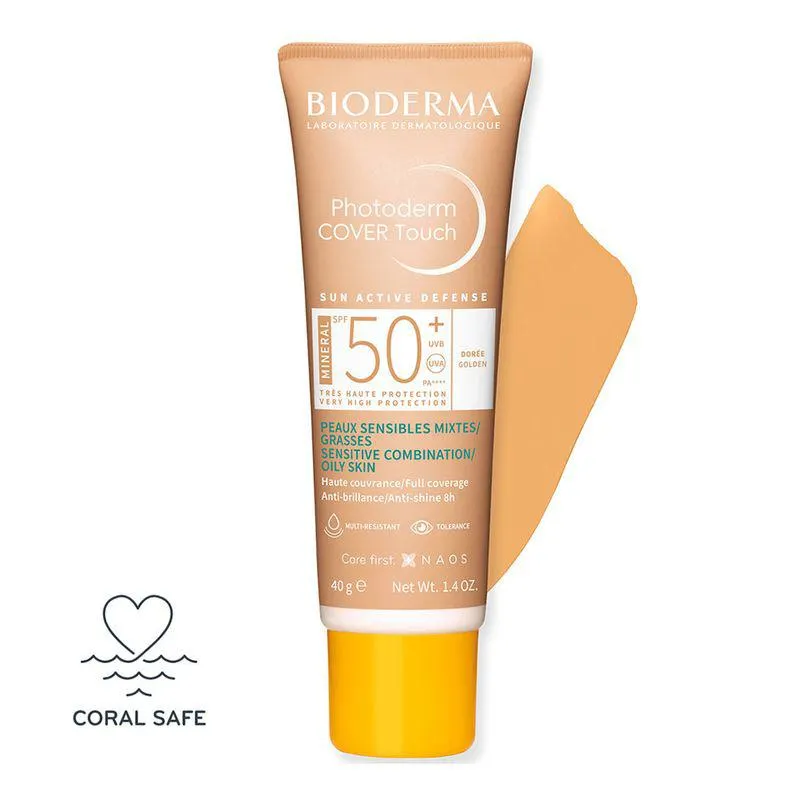 Photoderm Cover Touch Doree - Bioderma