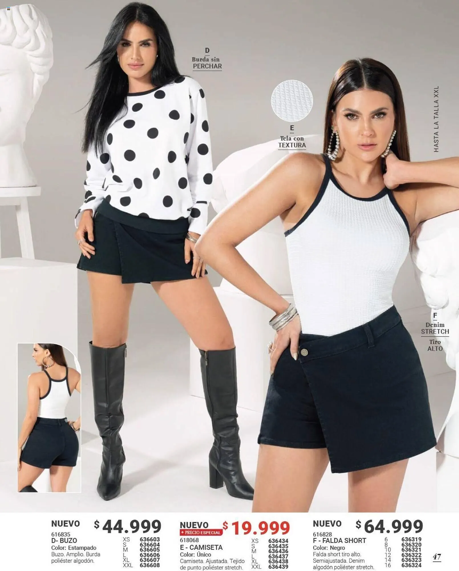 Catalogo de Catálogo Carmel 5 de septiembre al 5 de octubre 2024 - Pag 47