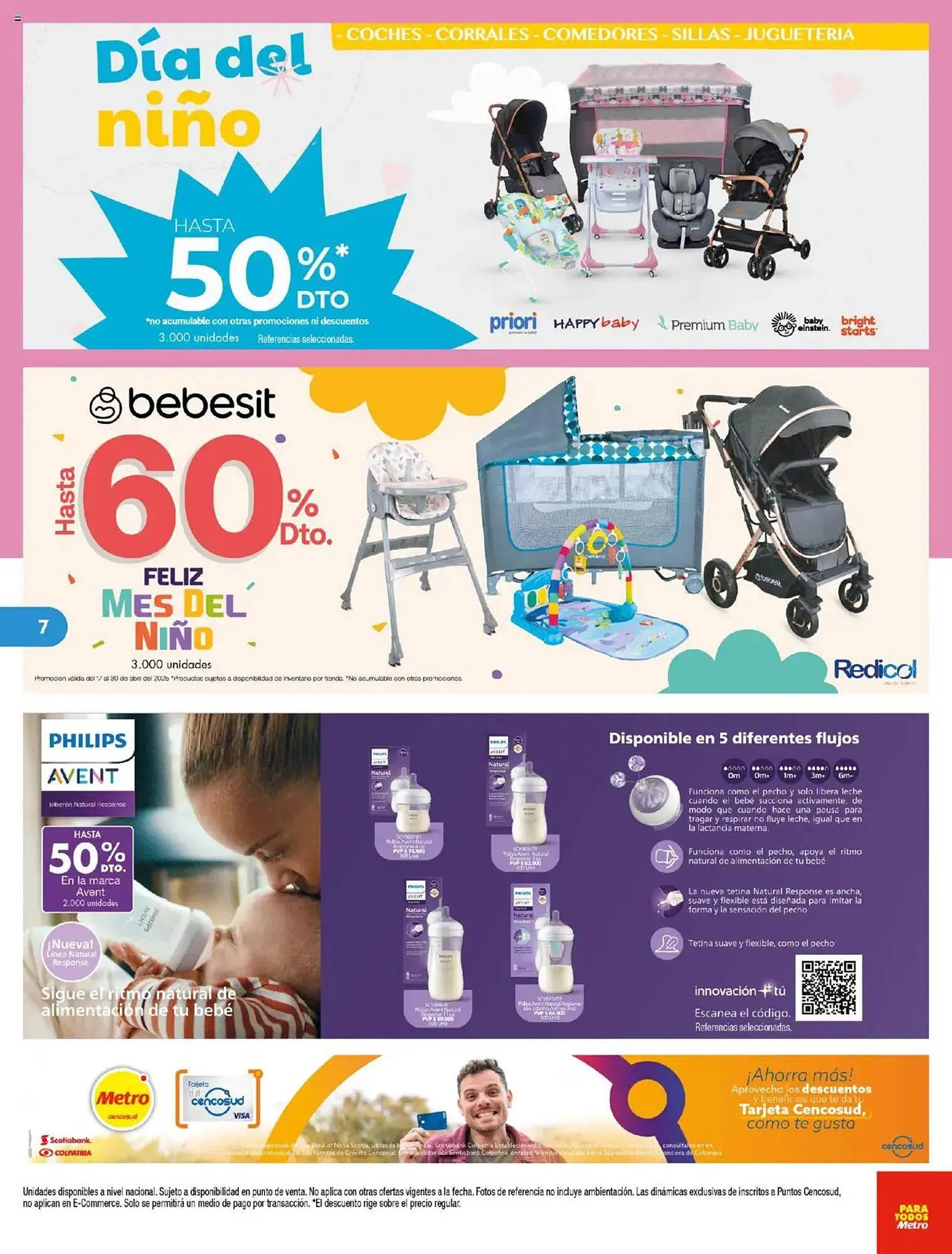 Catalogo de Catálogo Metro 18 de abril al 30 de abril 2025 - Pag 7