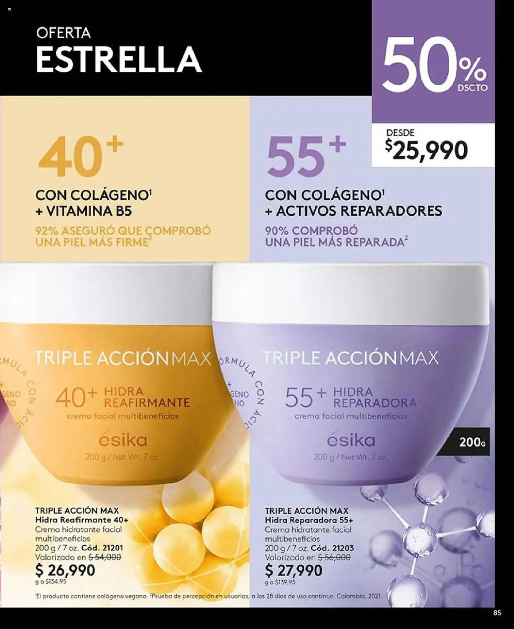 Catalogo de Catálogo Ésika 9 de julio al 1 de septiembre 2025 - Pag 85