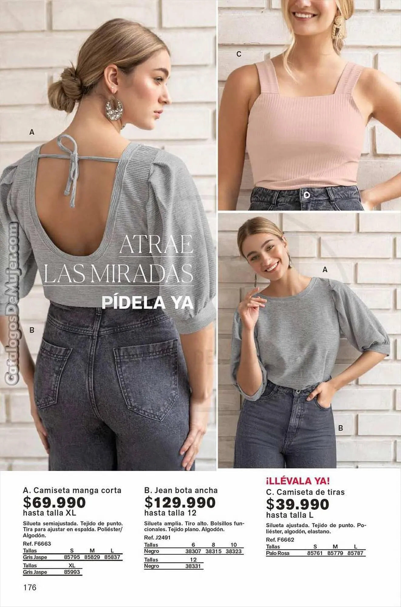 Catalogo de Catálogo Leonisa 26 de agosto al 9 de septiembre 2023 - Pag 176