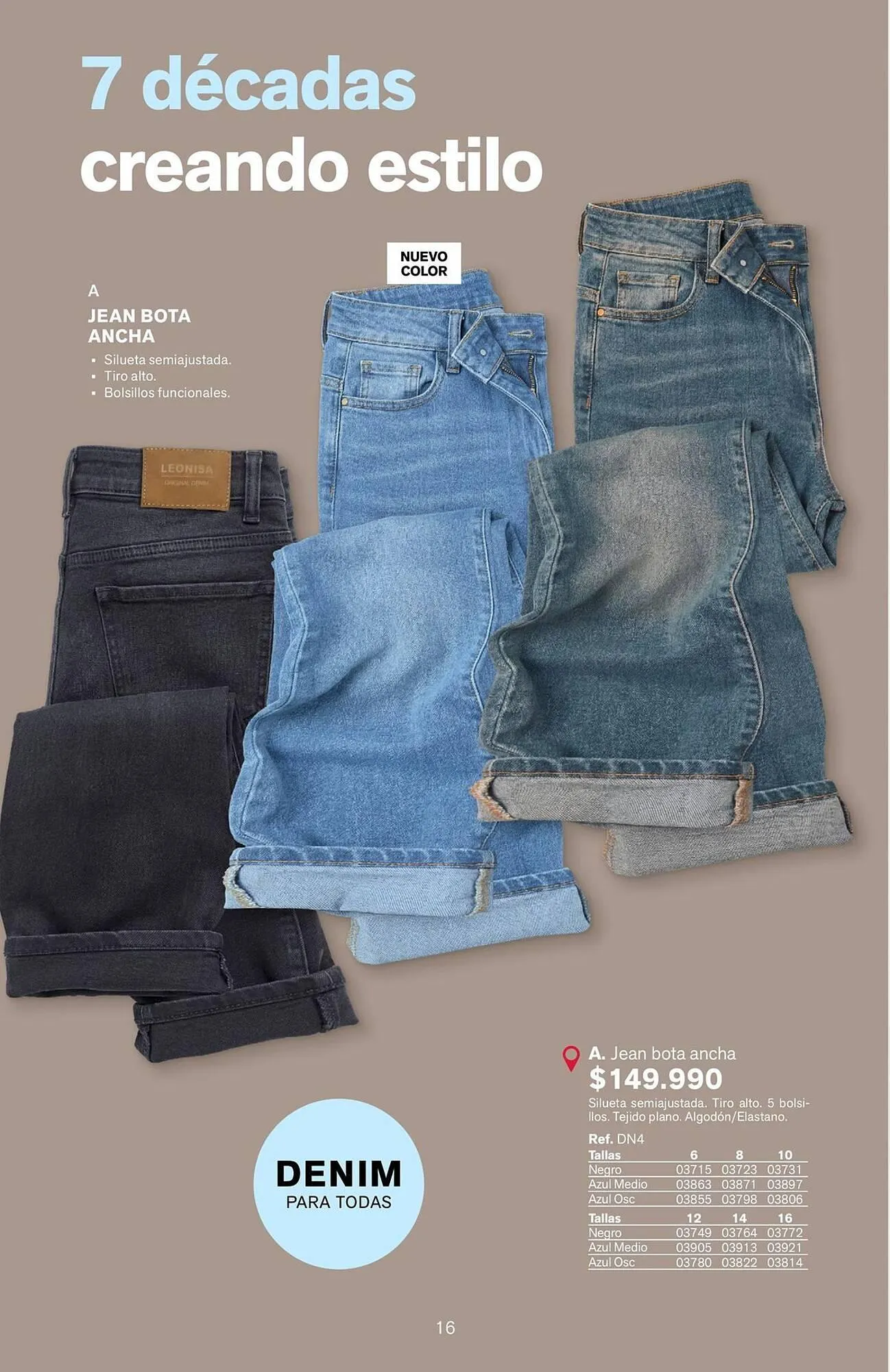 Catalogo de Catálogo Leonisa 15 de julio al 4 de agosto 2026 - Pag 16