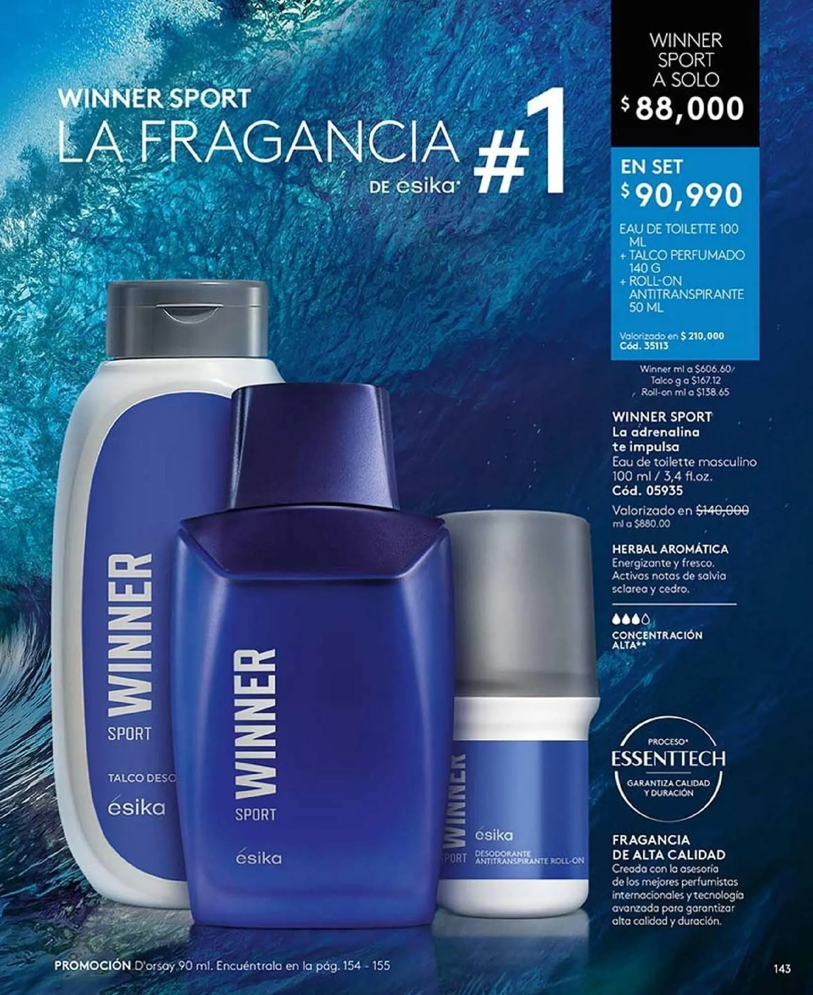 Catalogo de Catálogo L'bel 13 de mayo al 14 de mayo 2025 - Pag 143