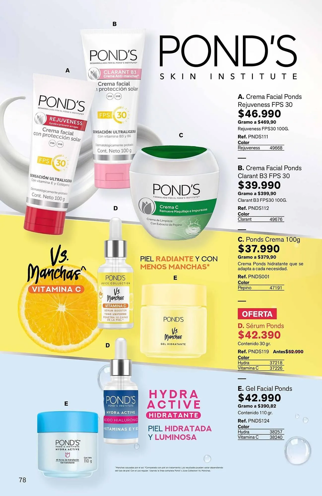 Catalogo de Catálogo Leonisa 17 de abril al 31 de mayo 2026 - Pag 78