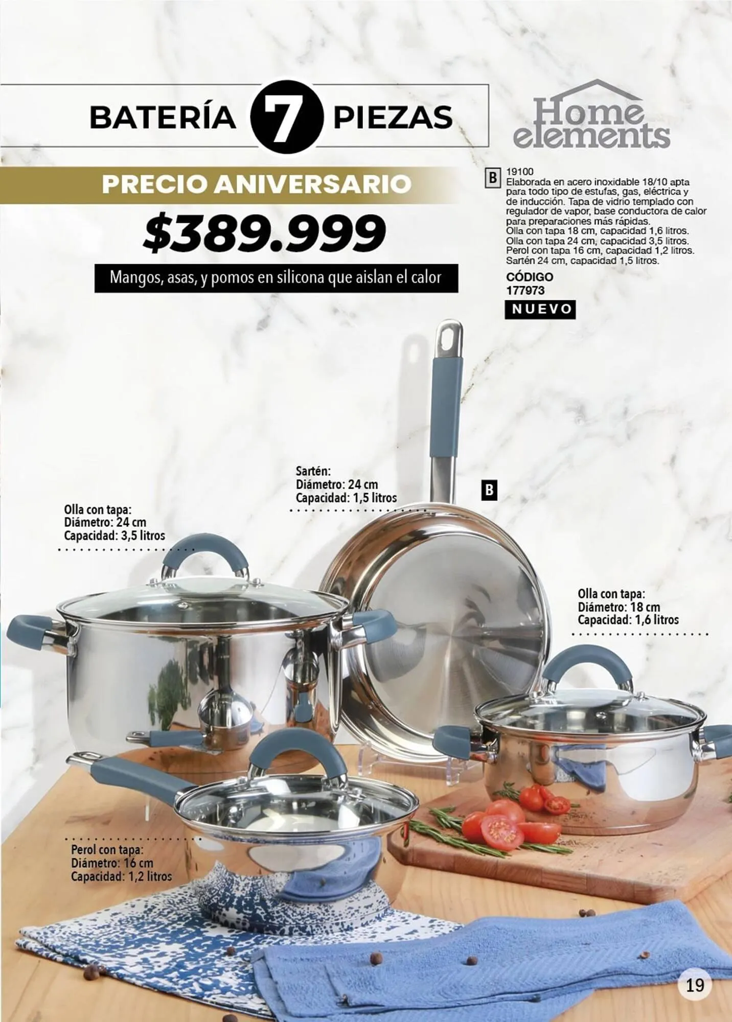 Catalogo de Catálogo Juana Bonita 1 de octubre al 31 de octubre 2025 - Pag 19