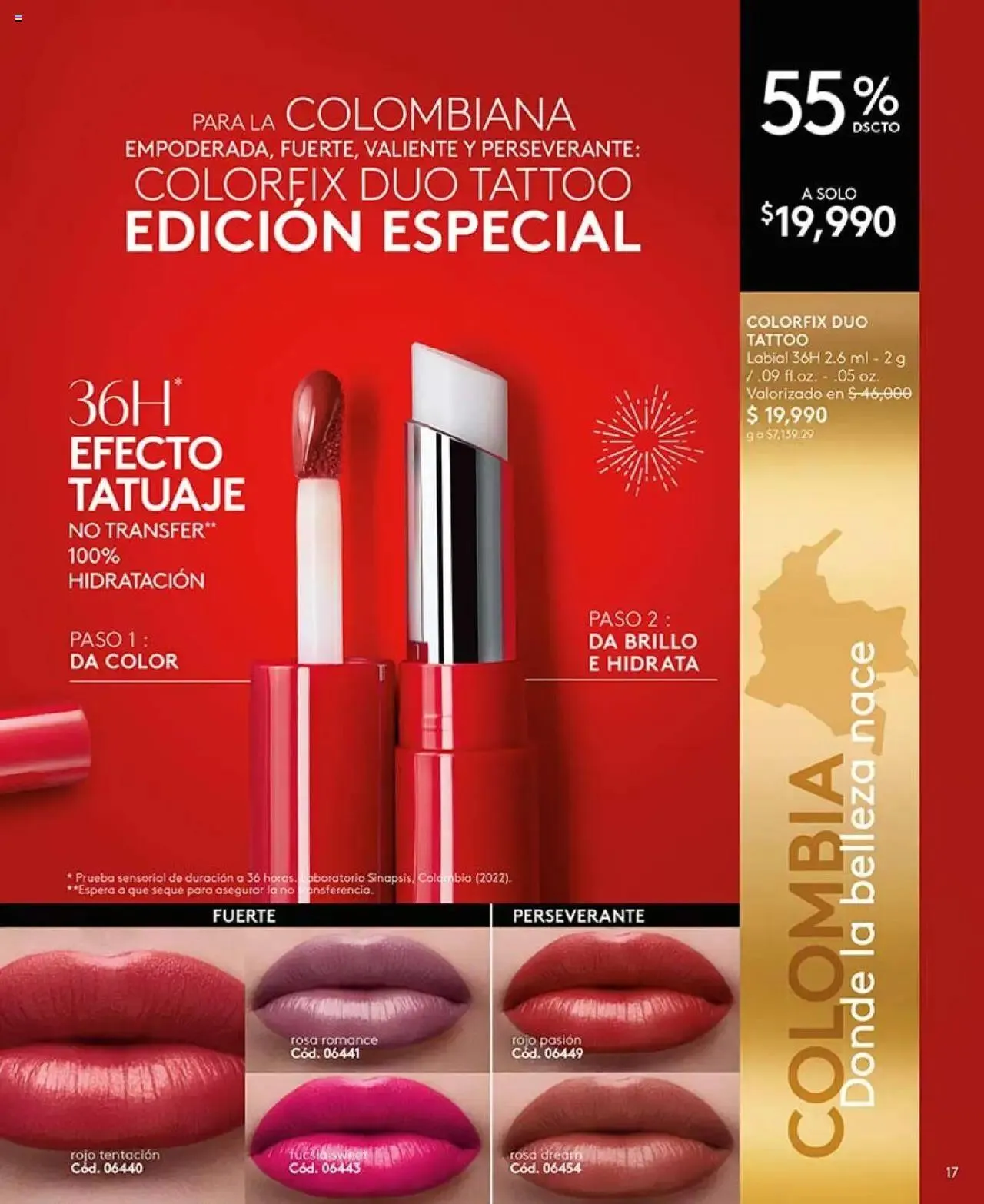 Catalogo de Ésika - Catálogo C05 11 de febrero al 20 de abril 2025 - Pag 17