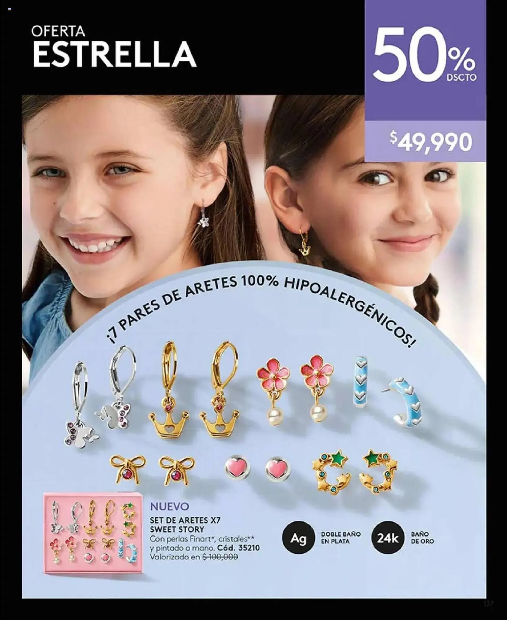 Catalogo de Catálogo Ésika 1 de abril al 8 de junio 2025 - Pag 449