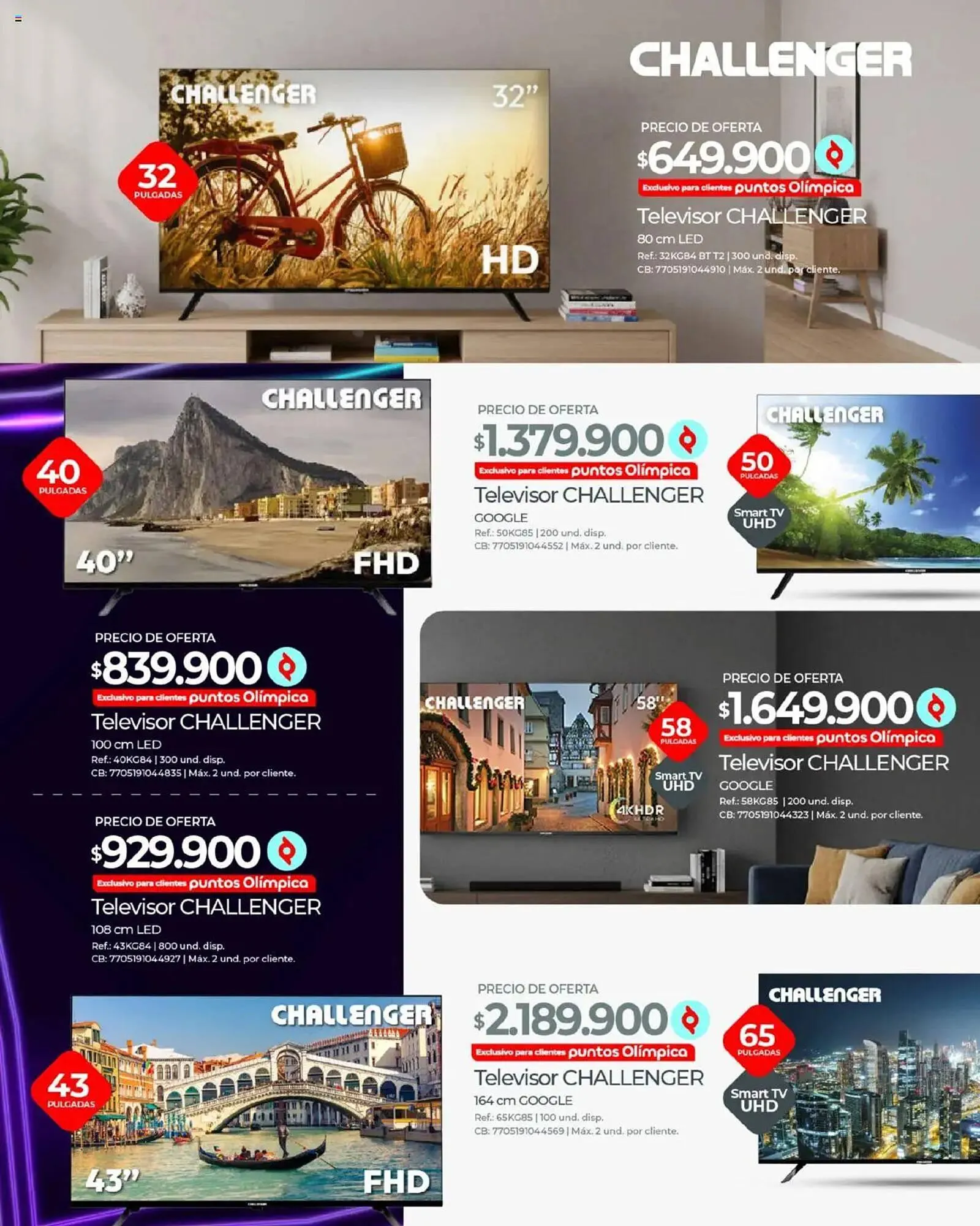 Catalogo de Catálogo Olímpica 18 de octubre al 1 de noviembre 2025 - Pag 7