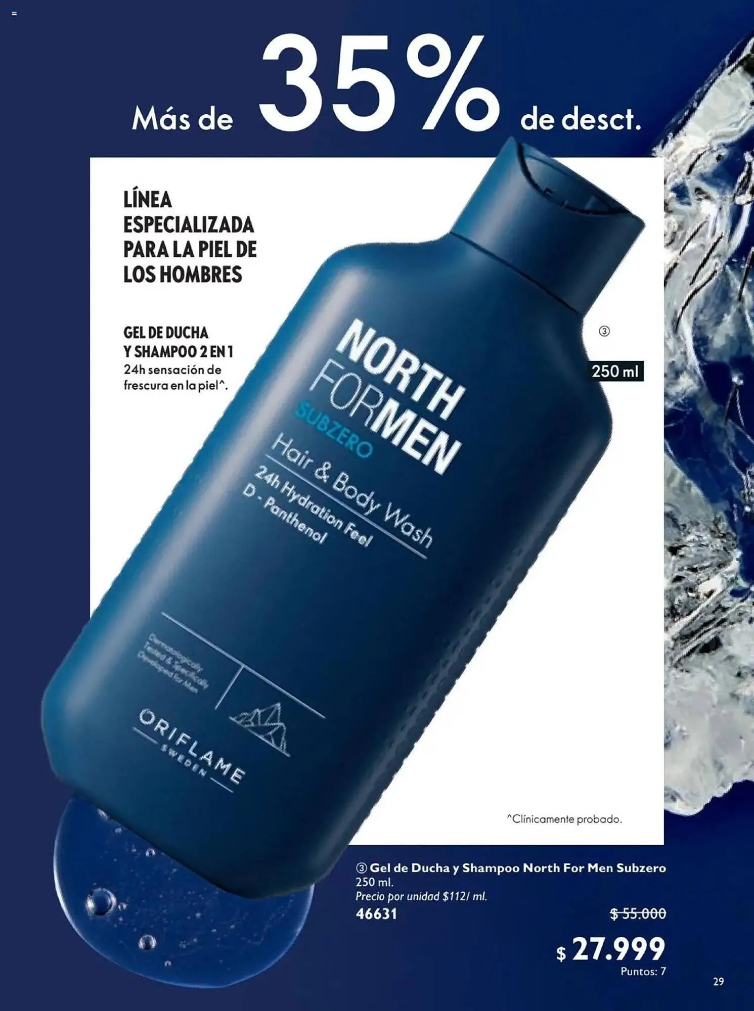 Catalogo de Catálogo Oriflame 2 de agosto al 23 de agosto 2025 - Pag 29