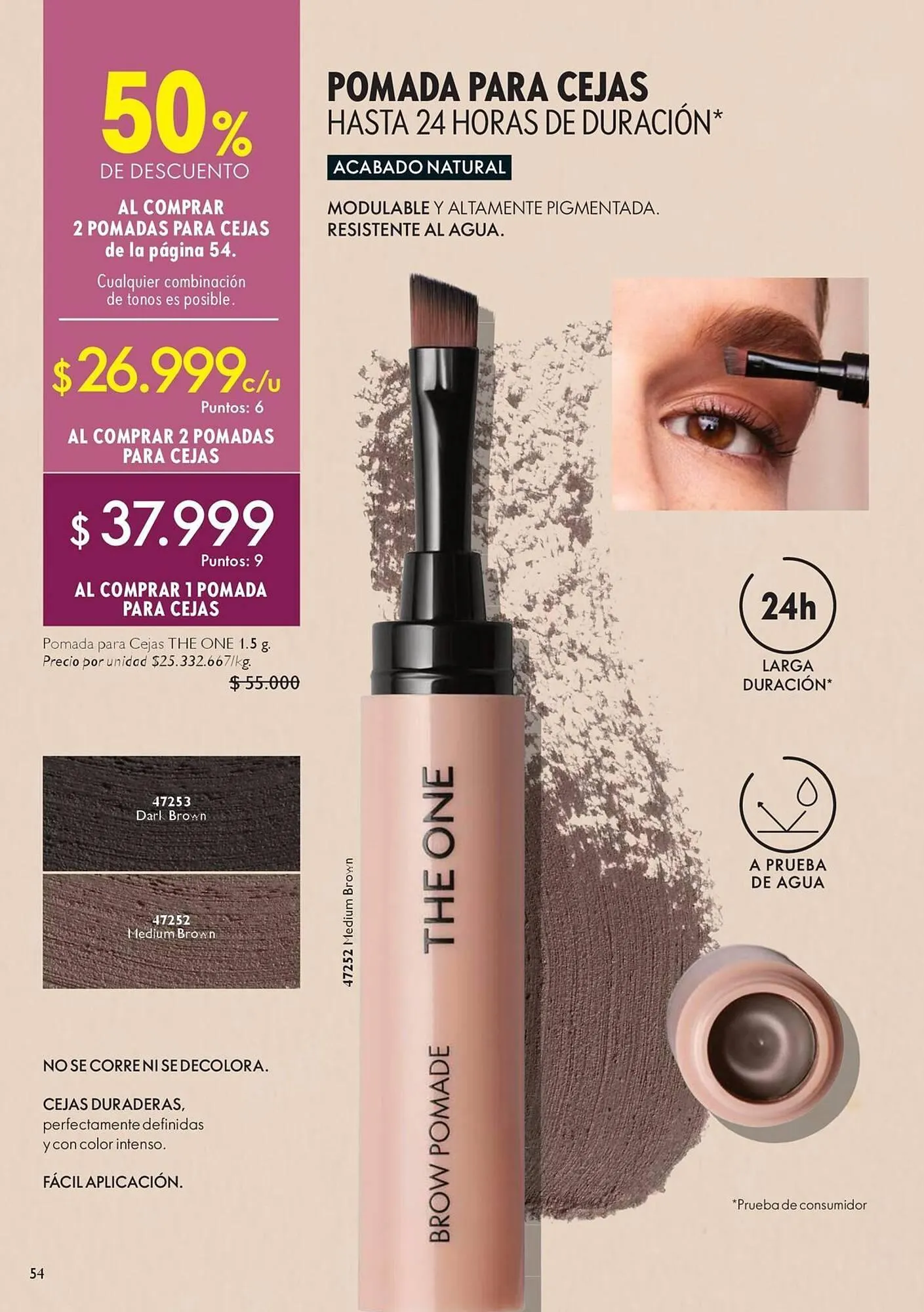 Catalogo de Catálogo Oriflame 24 de enero al 13 de febrero 2026 - Pag 54