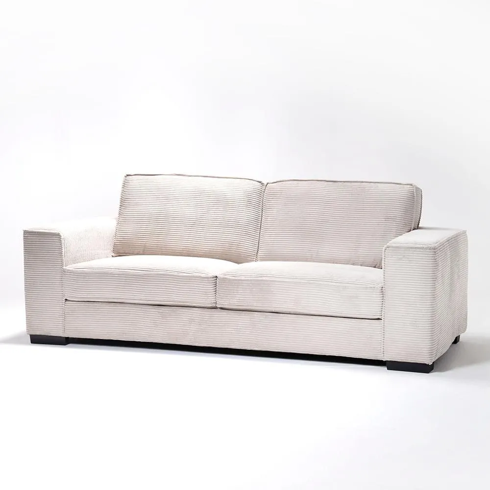 Sofá Duncan 3 Puestos Taupe