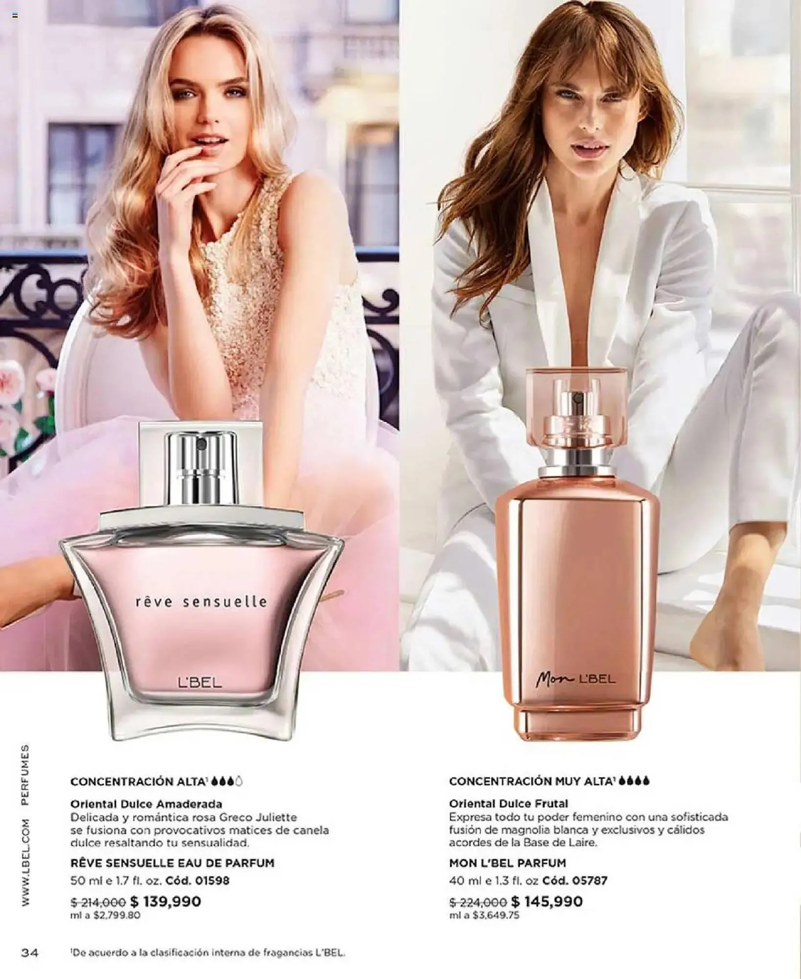 Catalogo de Catálogo L'bel 29 de julio al 16 de septiembre 2025 - Pag 34