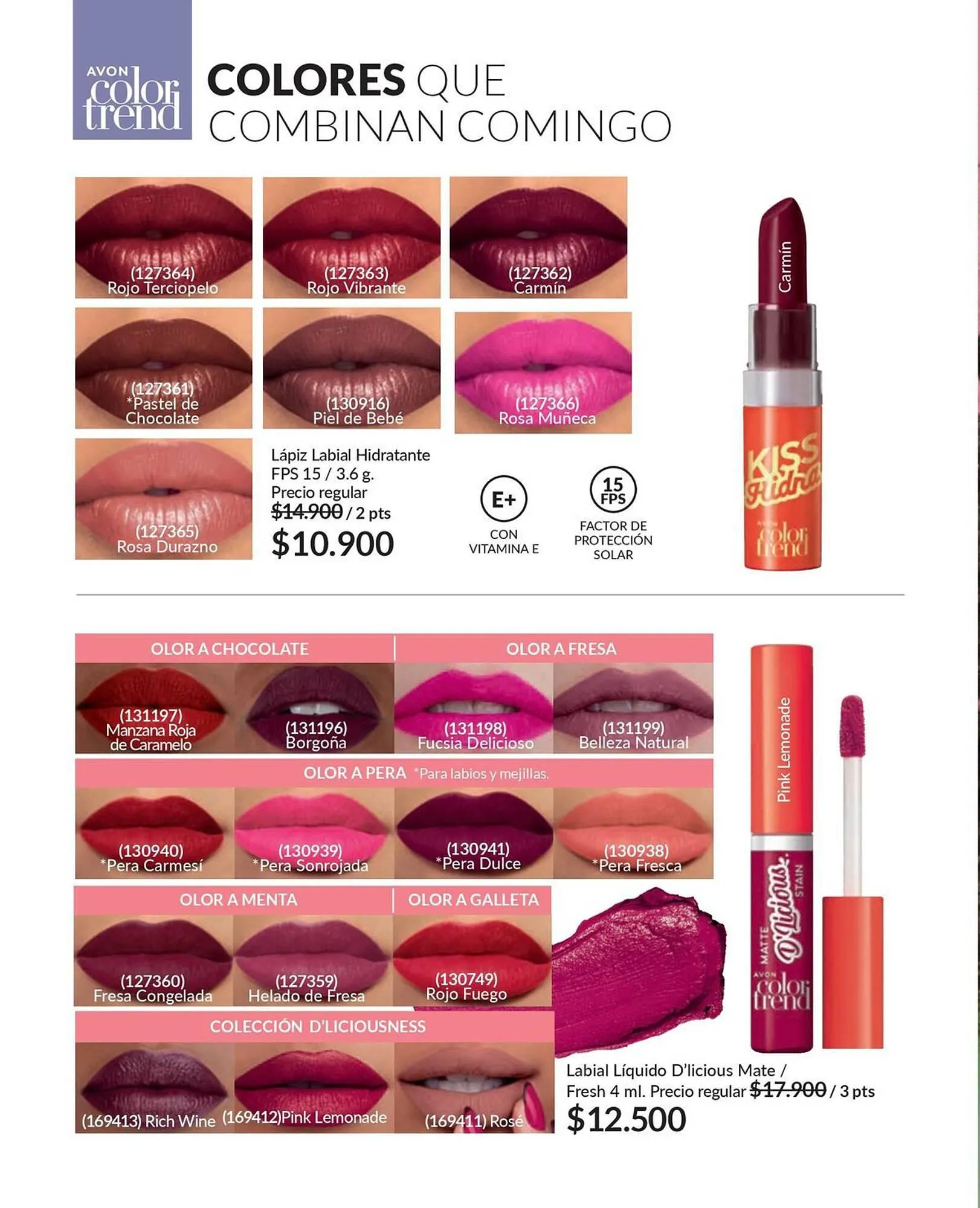 Catalogo de Catálogo Avon 18 de abril al 24 de abril 2025 - Pag 57