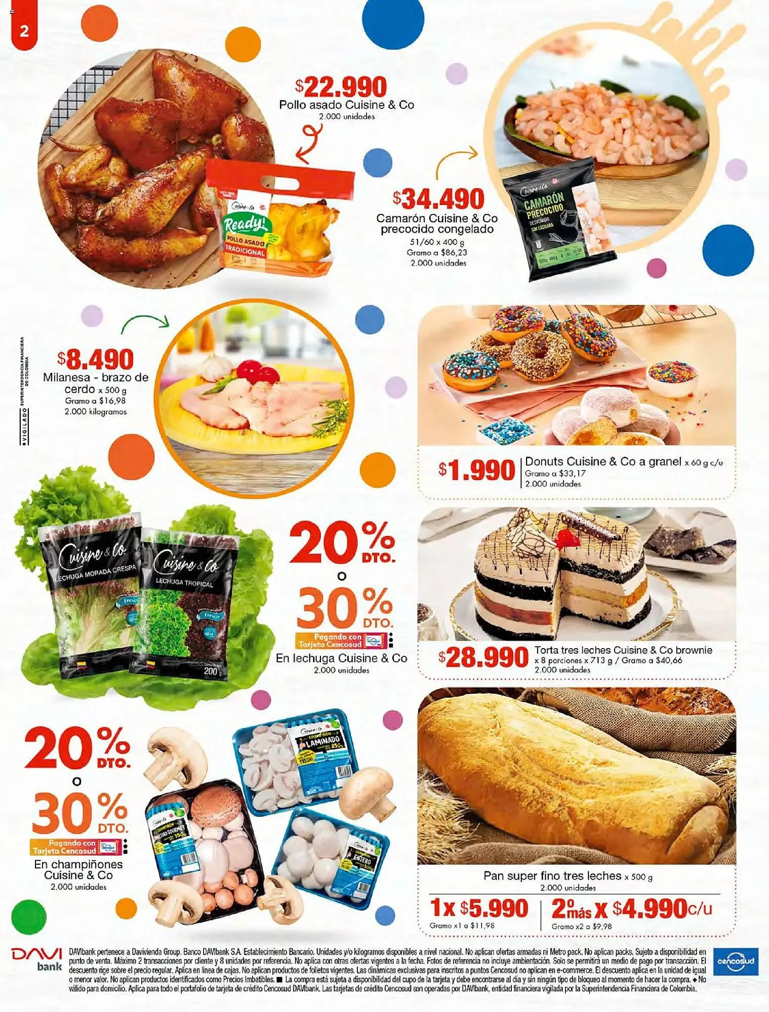 Catalogo de Catálogo Metro 14 de mayo al 31 de mayo 2026 - Pag 2