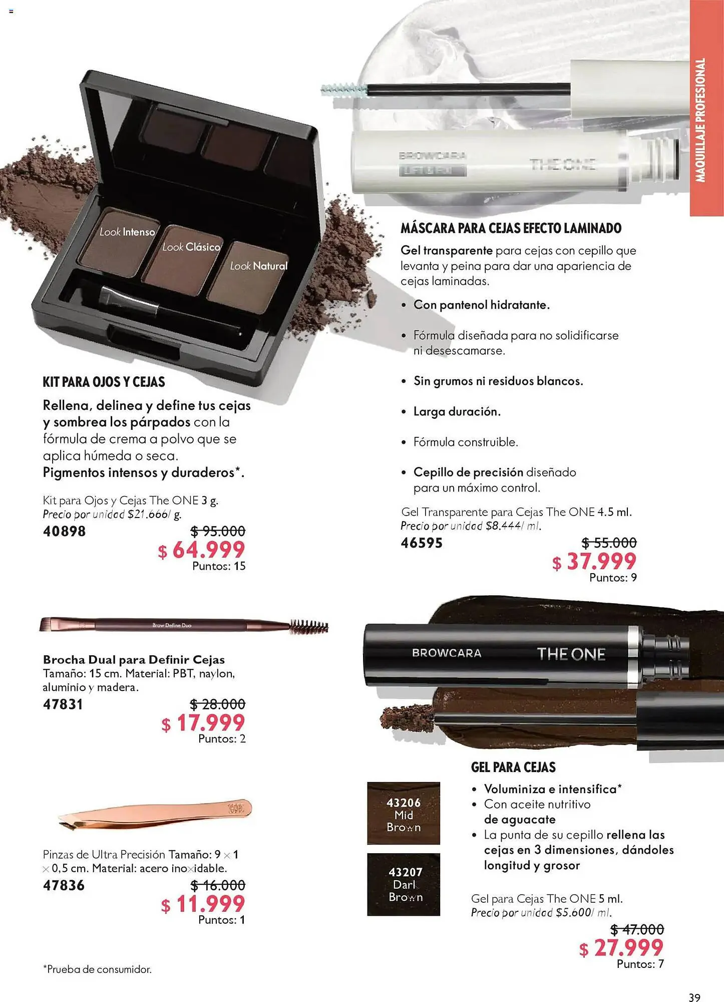 Catalogo de Catálogo Oriflame 14 de febrero al 7 de marzo 2026 - Pag 39
