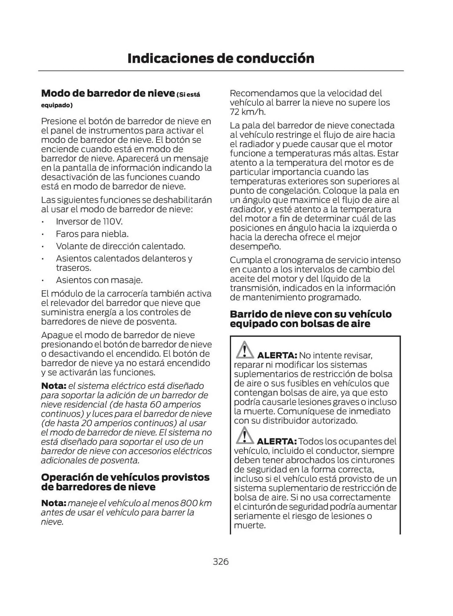 Catalogo de Catálogo Ford 29 de octubre al 29 de octubre 2025 - Pag 328