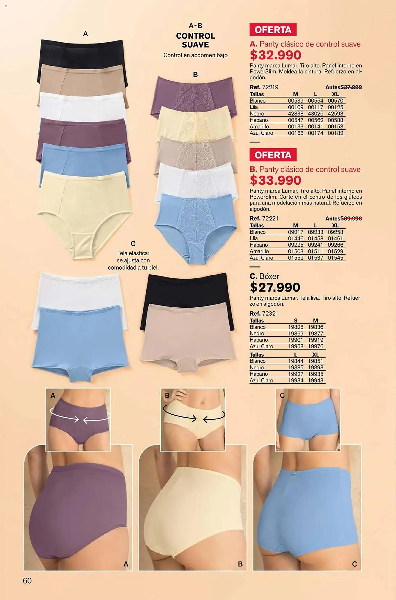 Catalogo de Catálogo Leonisa 5 de febrero al 28 de febrero 2026 - Pag 60