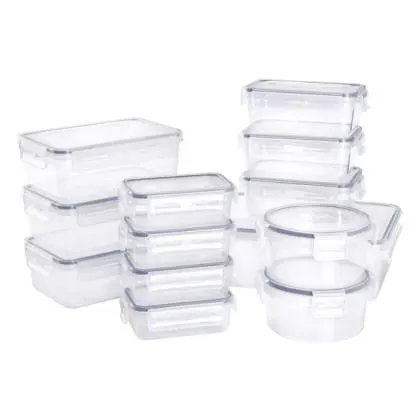 Set X26 Piezas Contenedor Plástico