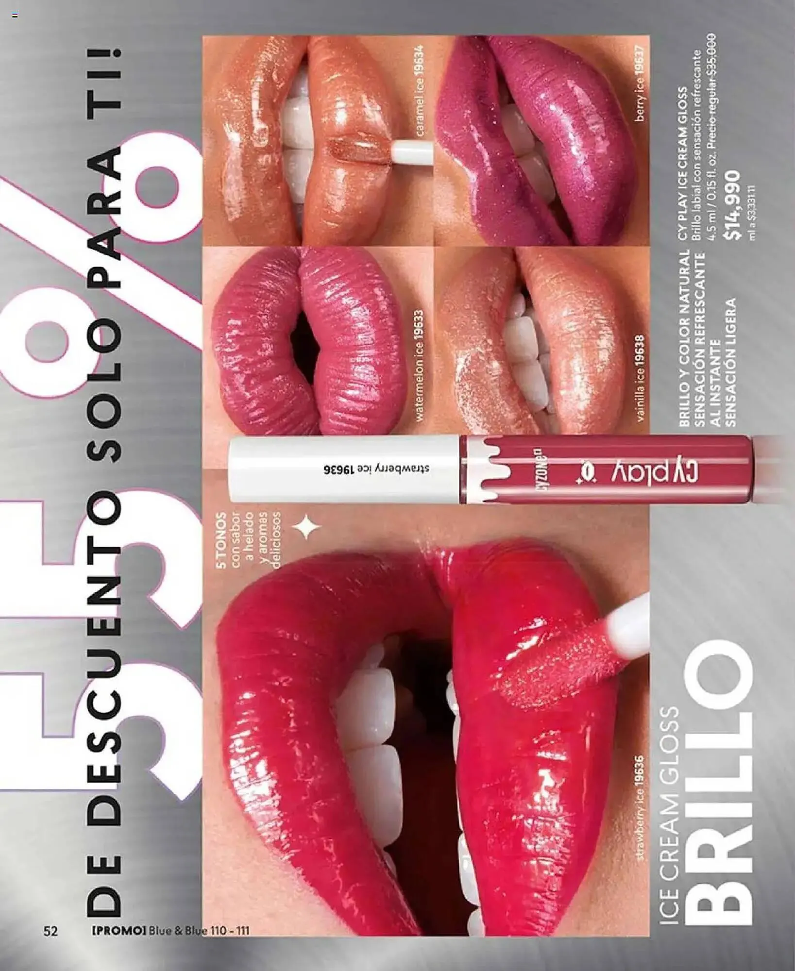 Catalogo de Catálogo Cyzone 27 de mayo al 27 de julio 2025 - Pag 52