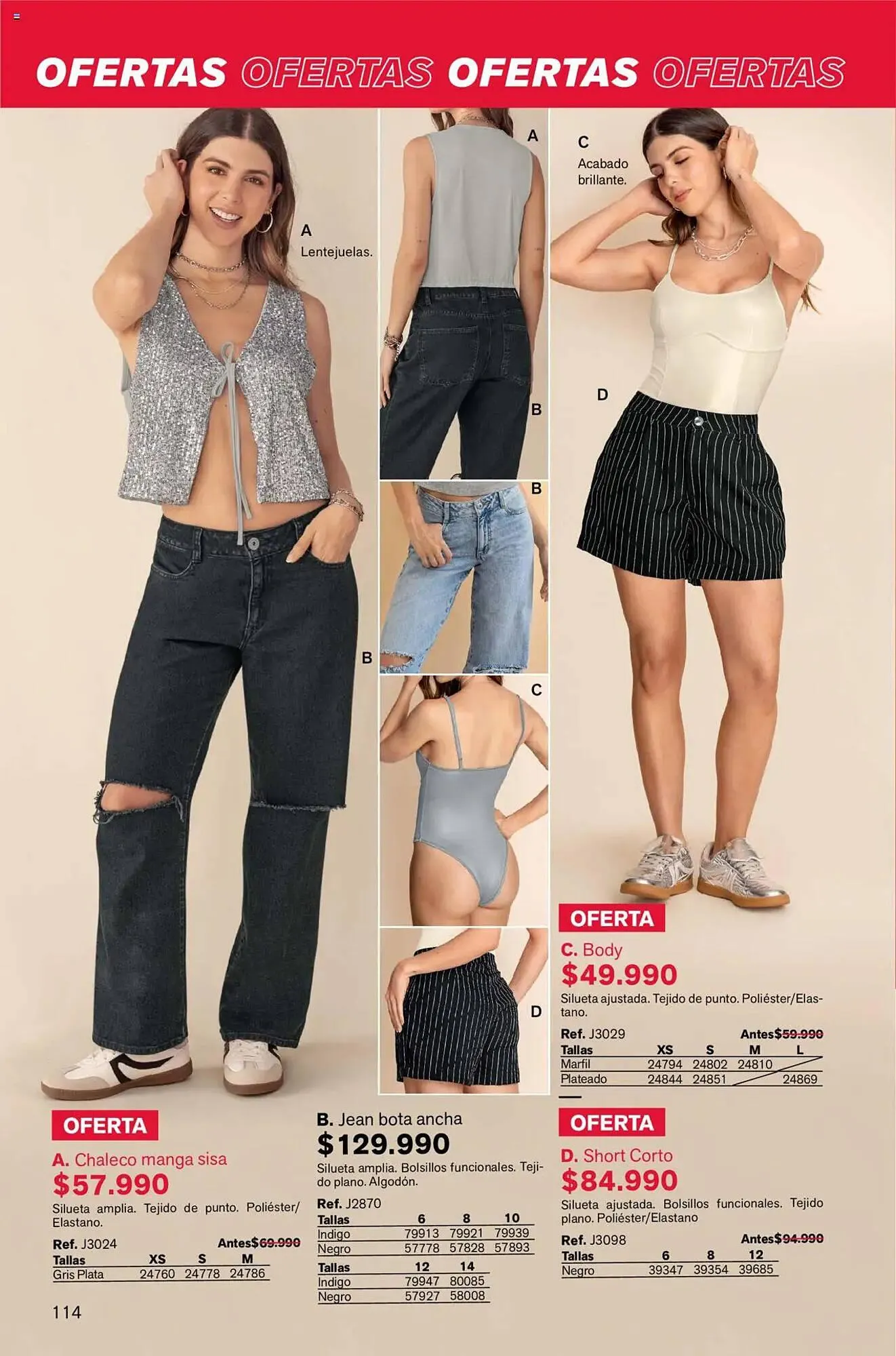 Catalogo de Catálogo Leonisa 15 de julio al 4 de agosto 2025 - Pag 114