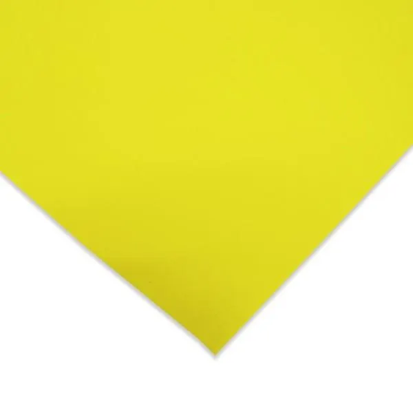 Foami 70 x 90 CM x 2 MM Color Amarillo Bandera x 1 und