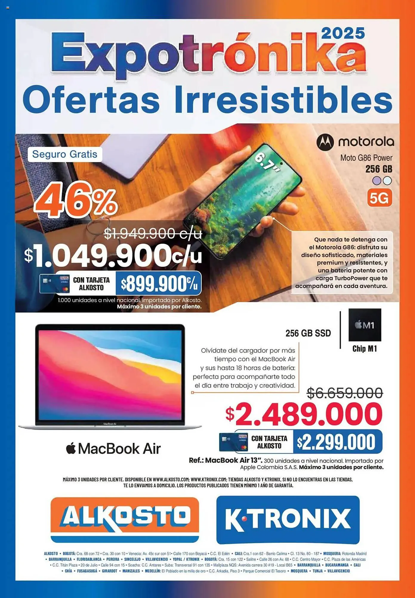 Catalogo de Catálogo Alkosto 13 de septiembre al 4 de noviembre 2025 - Pag 8