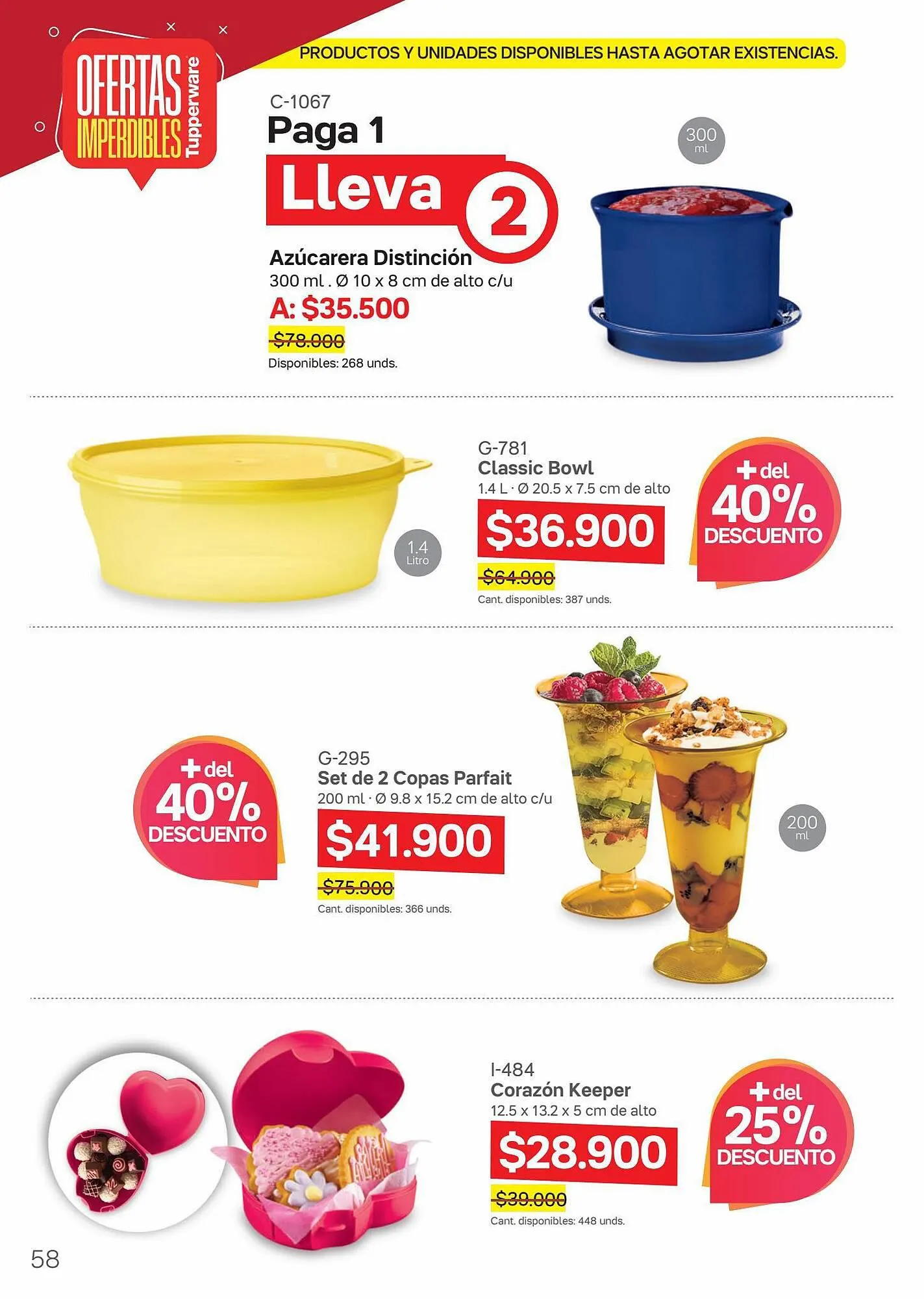 Catalogo de Catálogo Tupperware 16 de junio al 13 de julio 2023 - Pag 60