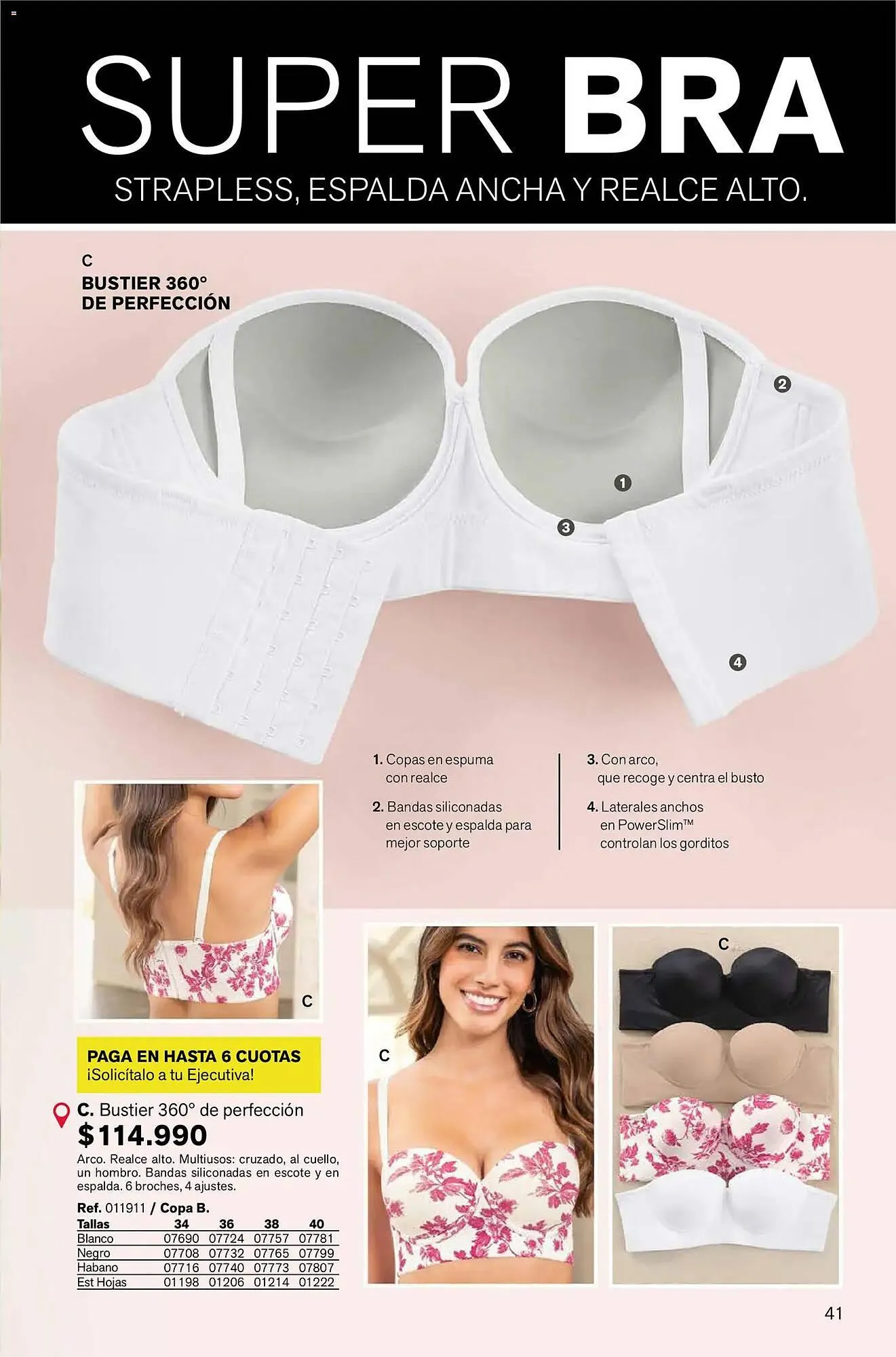 Catalogo de Catálogo Leonisa 5 de febrero al 28 de febrero 2026 - Pag 41