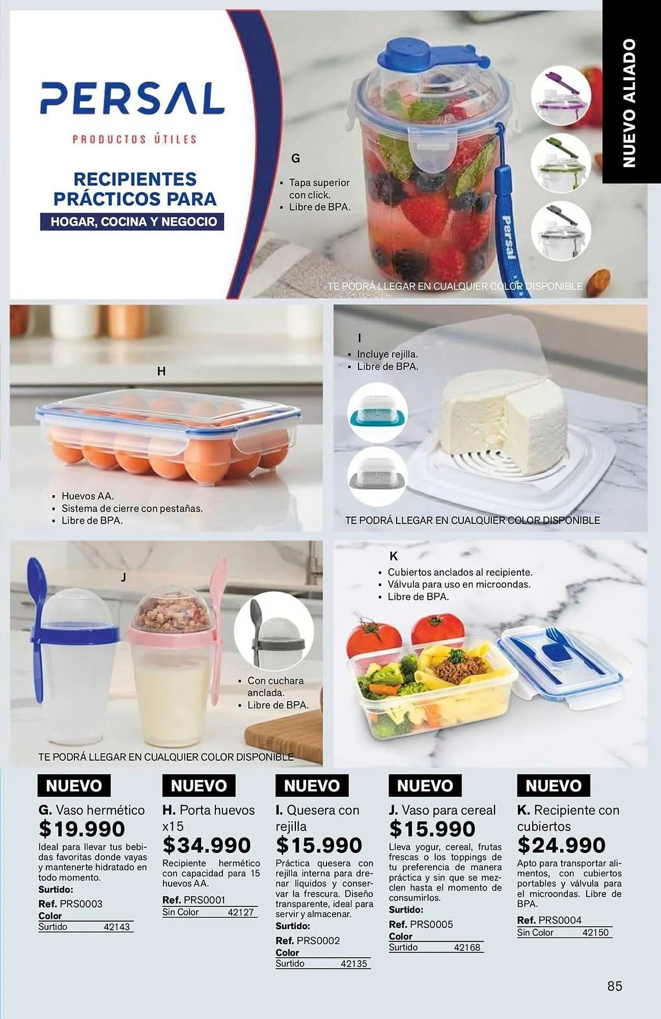 Catalogo de Catálogo Leonisa 15 de julio al 4 de agosto 2026 - Pag 85