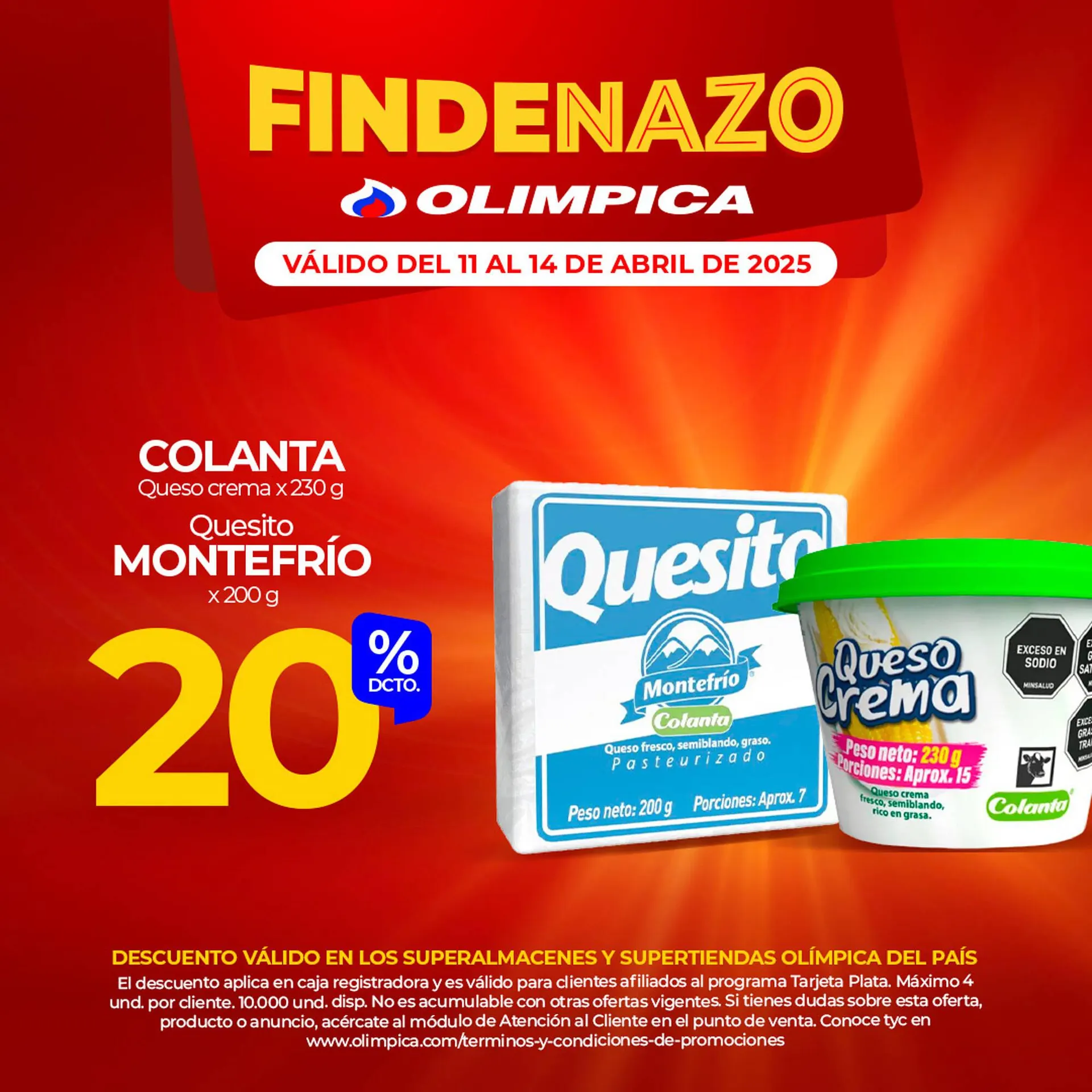 Catalogo de Catálogo Olímpica 11 de abril al 14 de abril 2025 - Pag 5