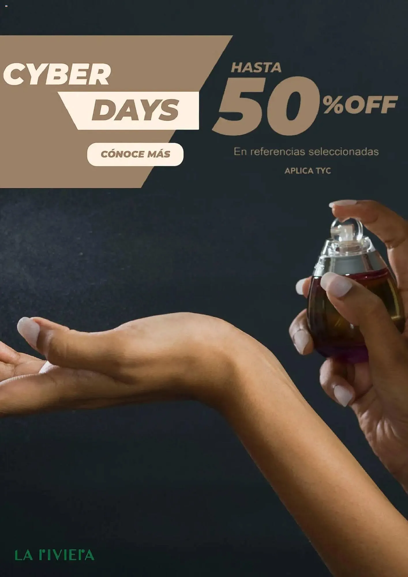 Catalogo de Catálogo La Riviera 24 de marzo al 25 de abril 2026 - Pag 1