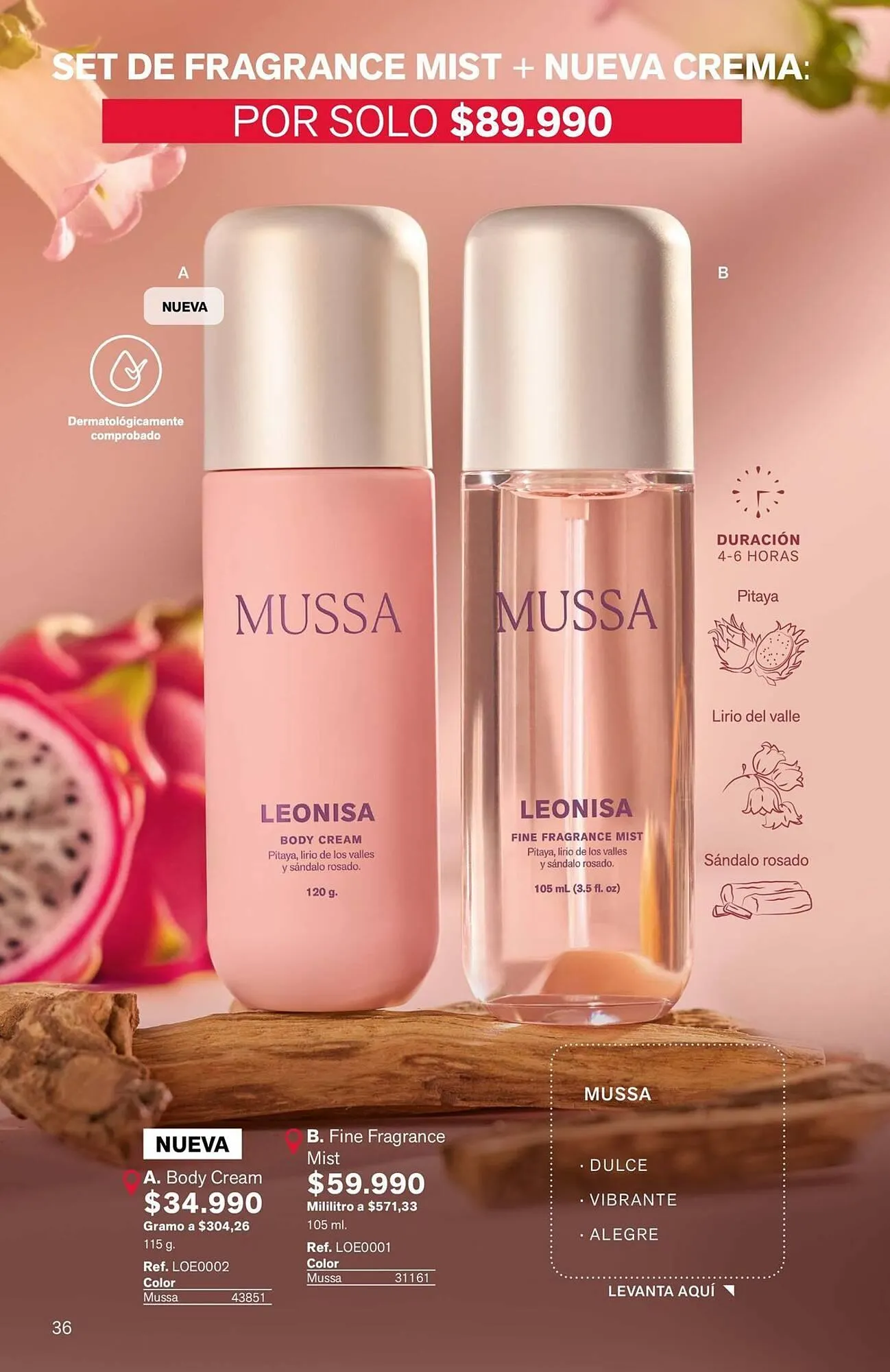 Catalogo de Catálogo Leonisa 27 de abril al 14 de mayo 2026 - Pag 36