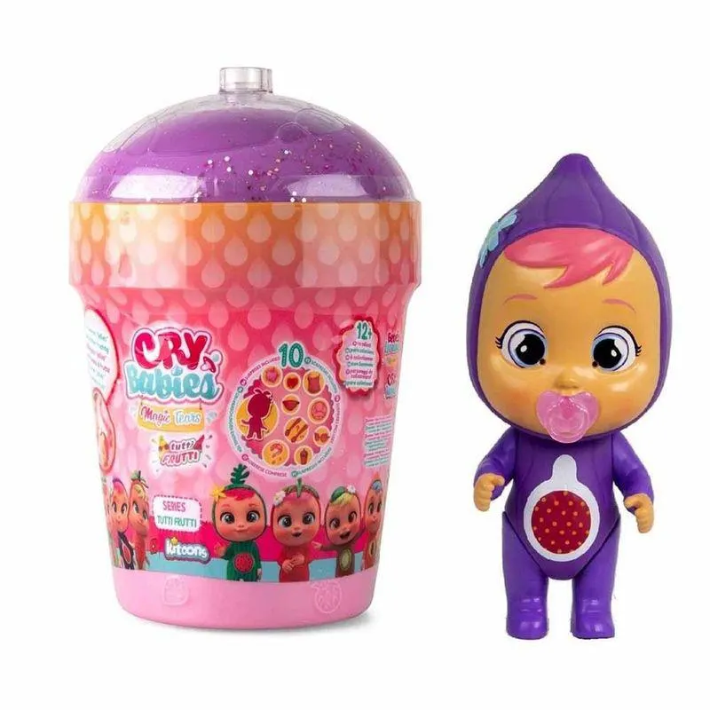 Cry Babies Blue Tutti Frutti Magic Tears Sorpresa Boing Toys 93355