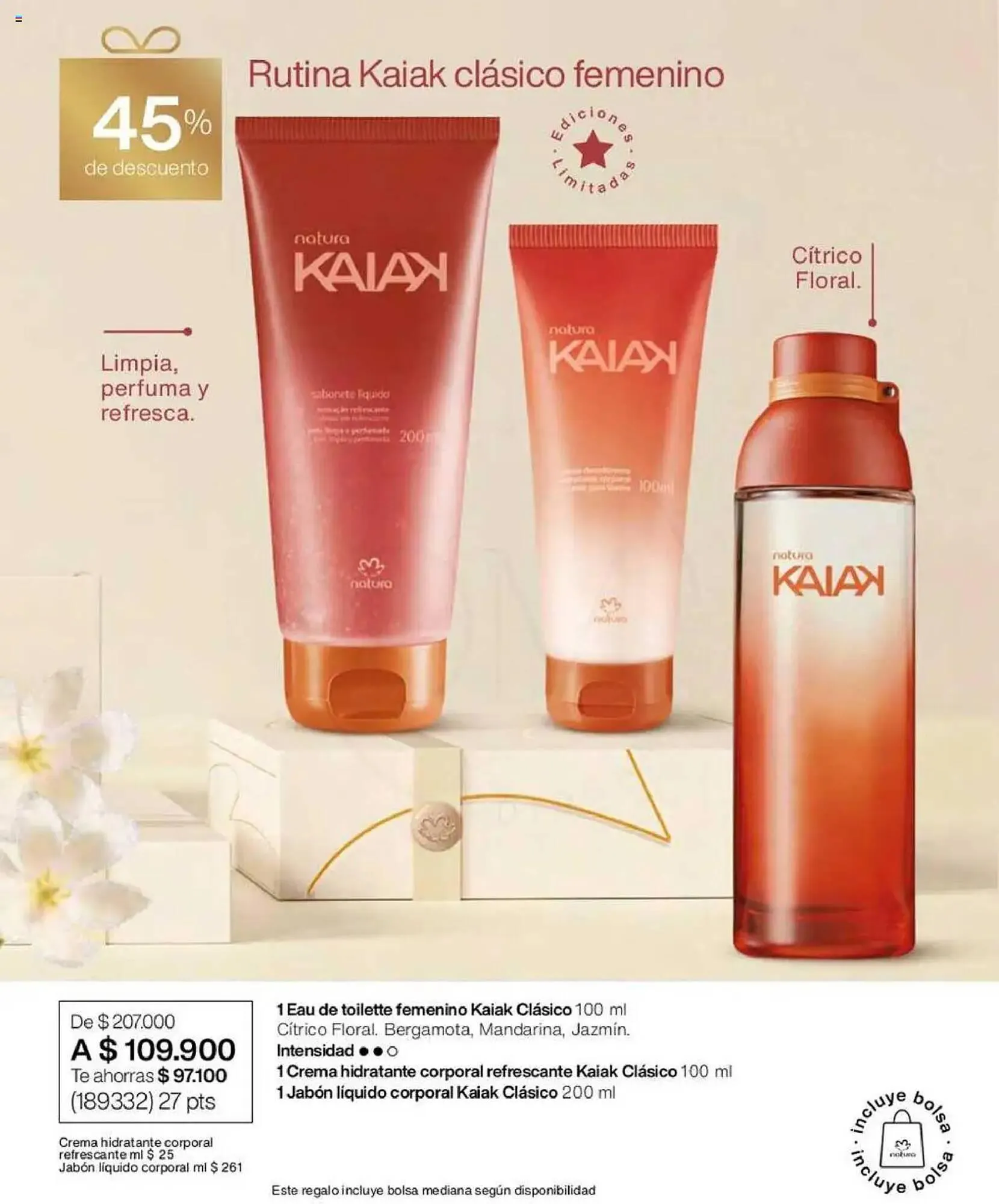 Catalogo de Catálogo Natura 1 de abril al 18 de mayo 2025 - Pag 16