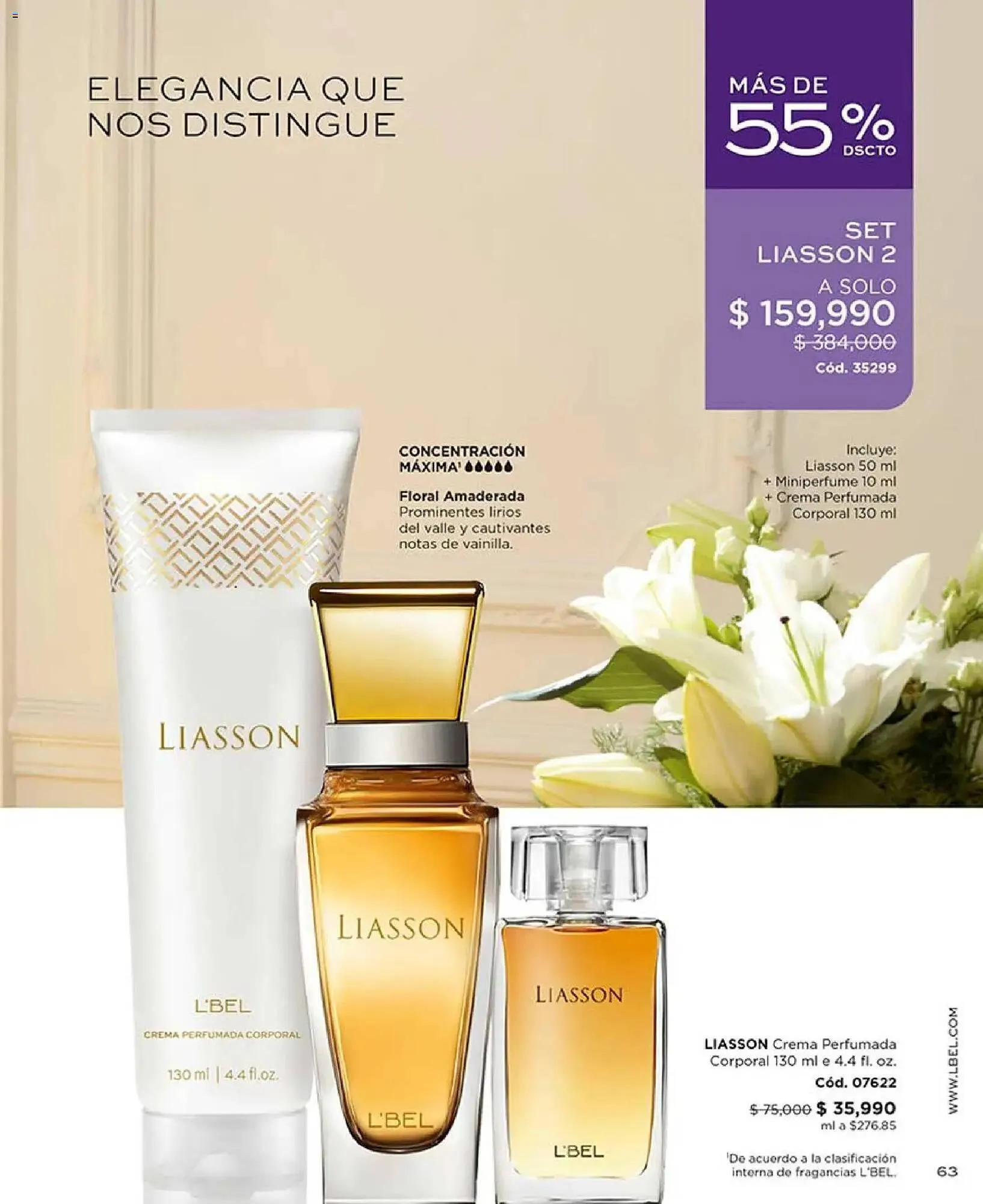 Catalogo de Catálogo L'bel 15 de abril al 1 de mayo 2026 - Pag 65